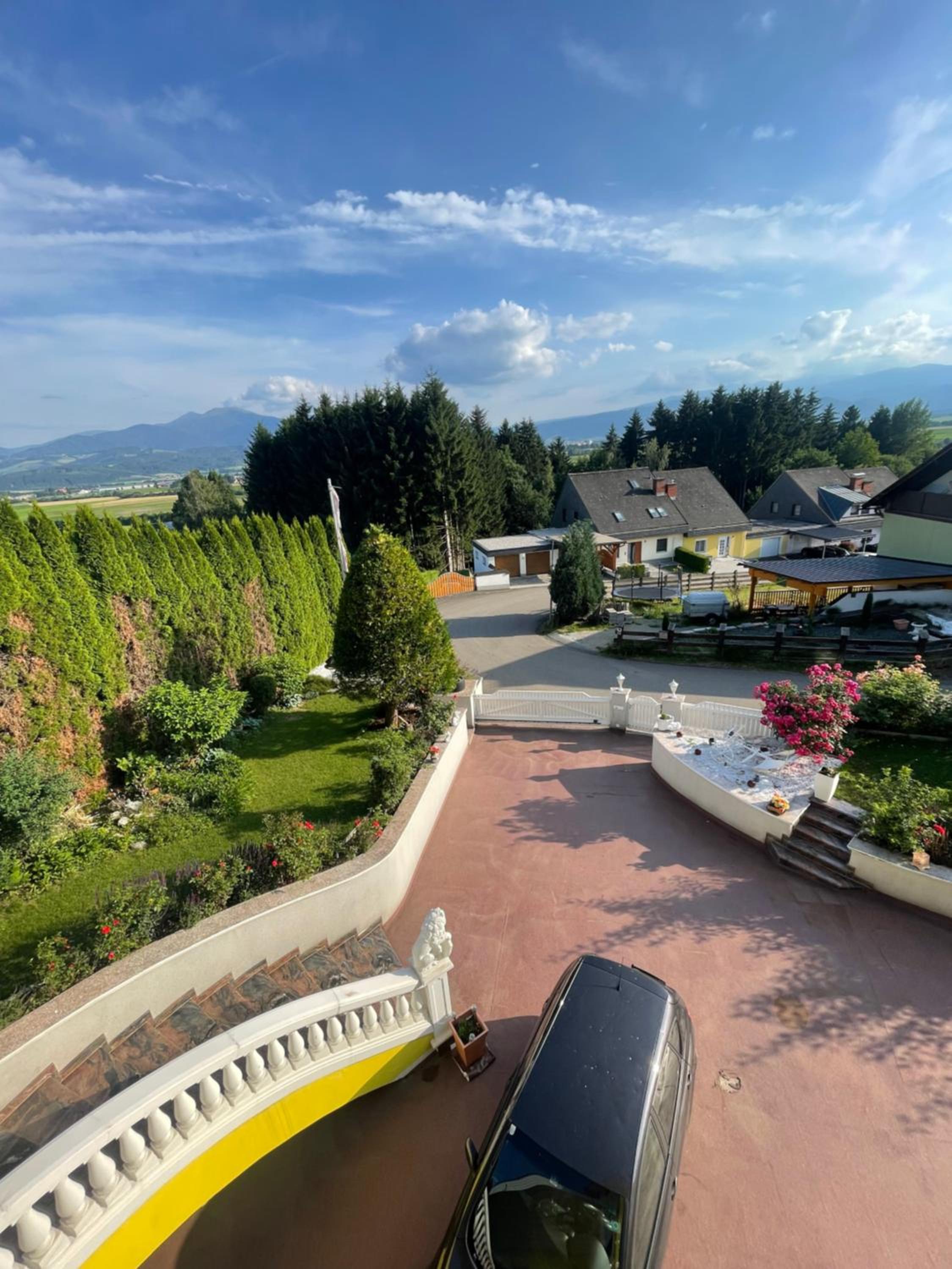 Apartments in elegant Villa am Red Bull Ring in Spielberg
