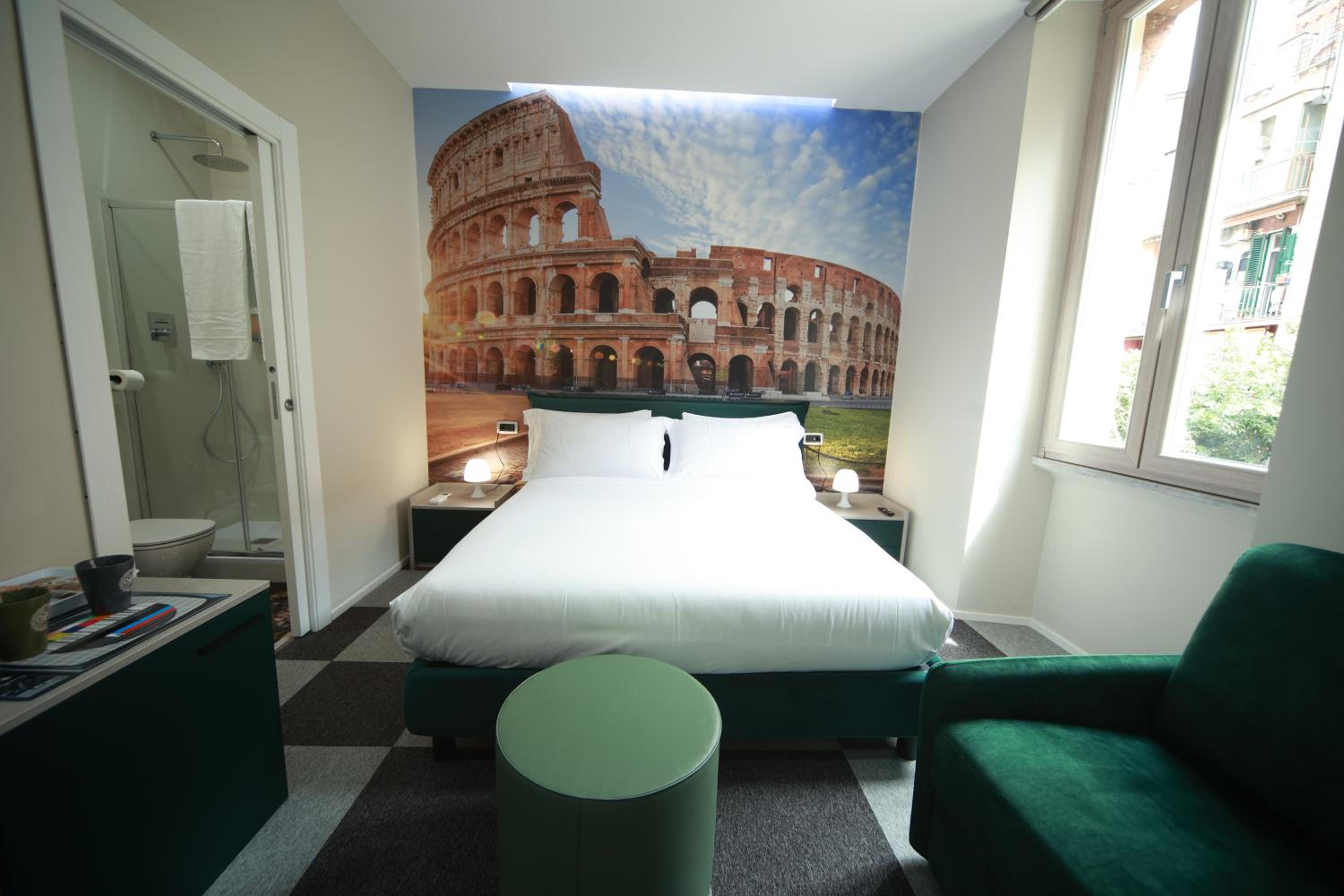hotel room
