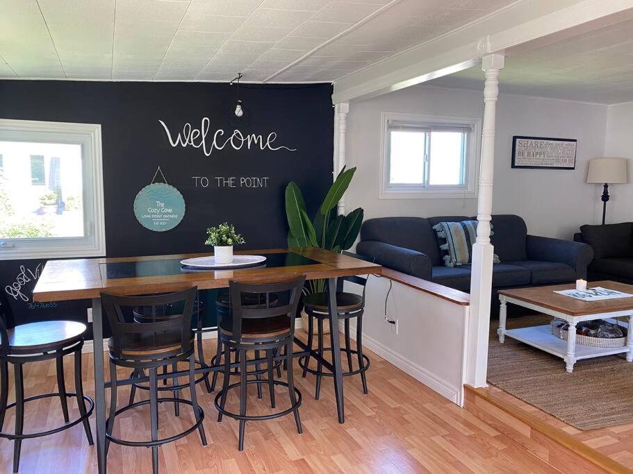 The cozy cove - Cottage in long point