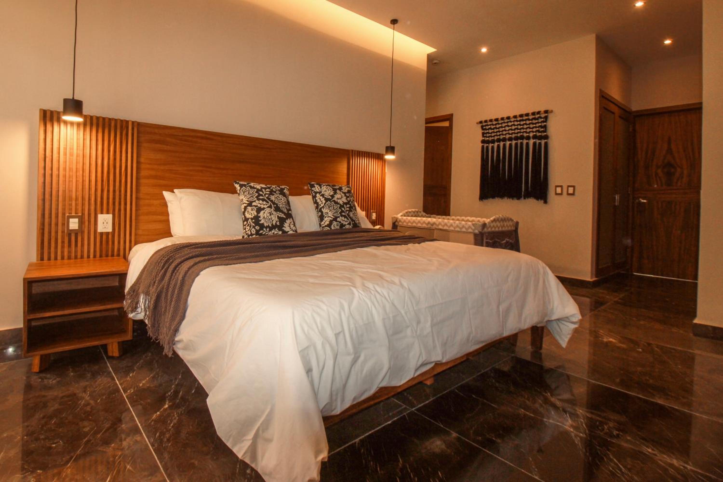 Alberca privada, Cenote, Casa báalam Tulum view 3