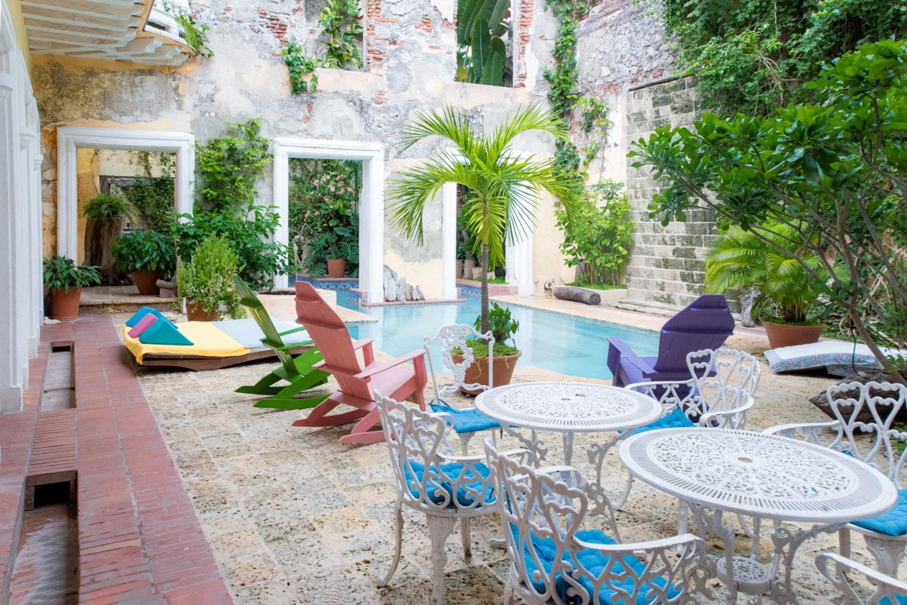 Fantastic 5BR House with Amazing Pool in Cartagena