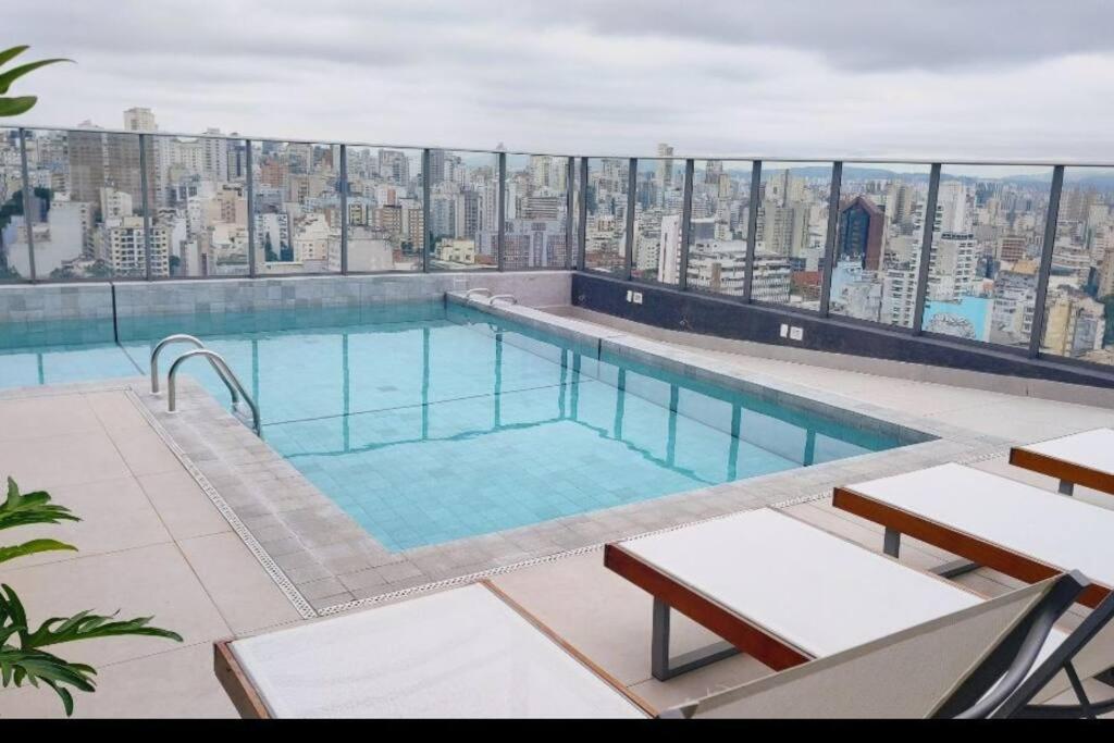 Apto Garden 1 dormitório 36mts 1 cama casal queen