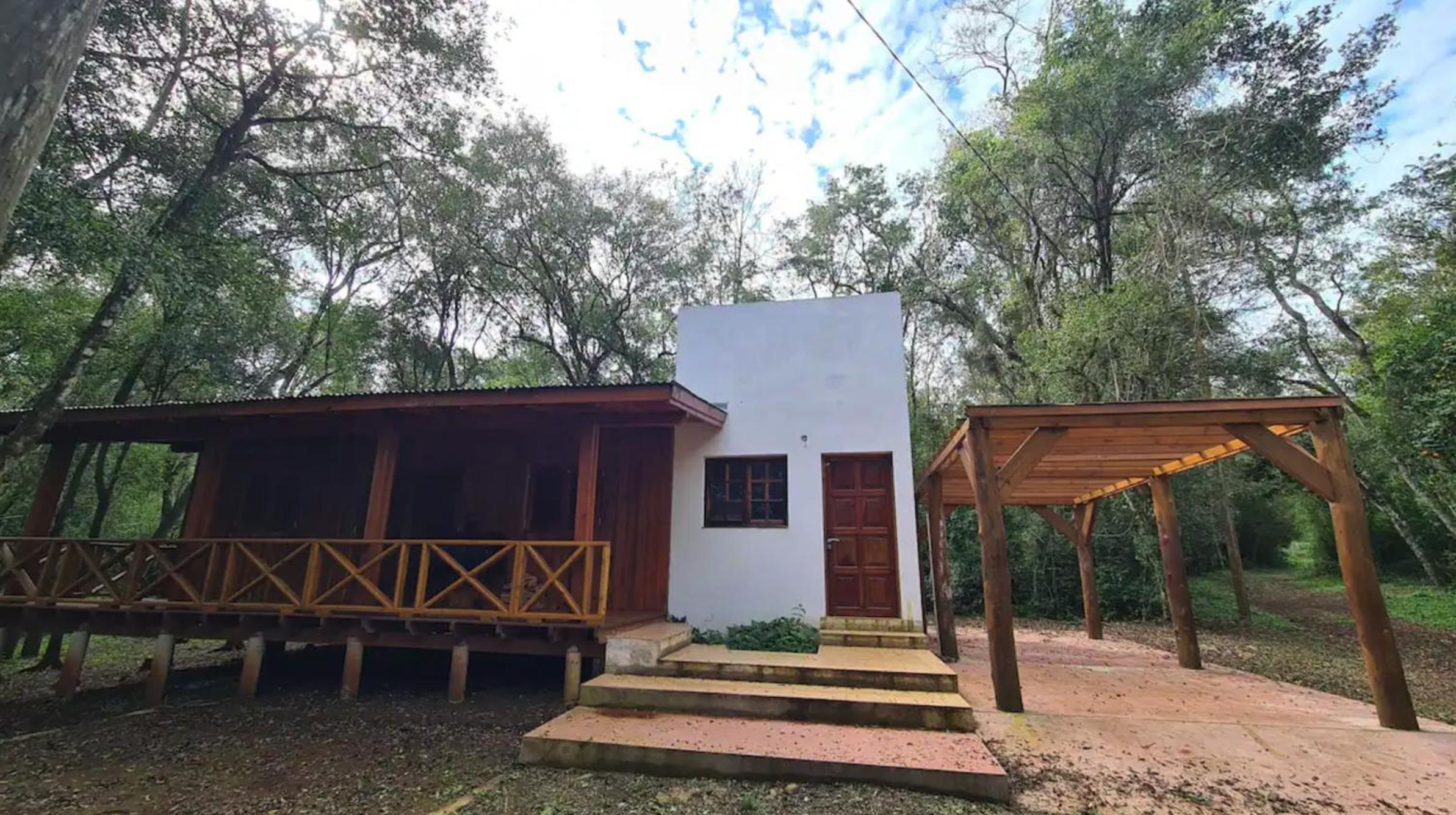 Cabañas en Reserva Privada Bahía Santa Ana