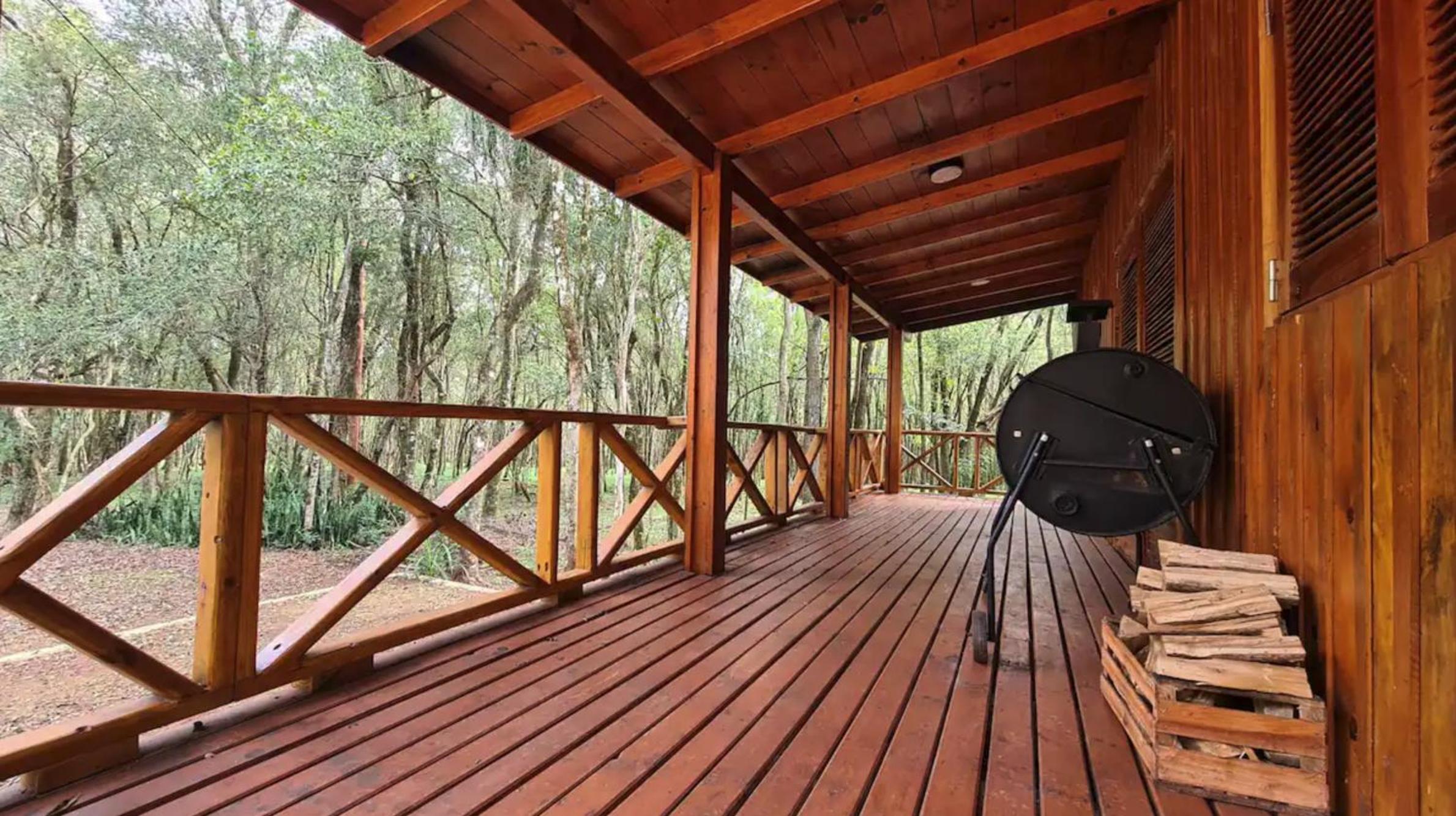 Cabañas en Reserva Privada Bahía Santa Ana