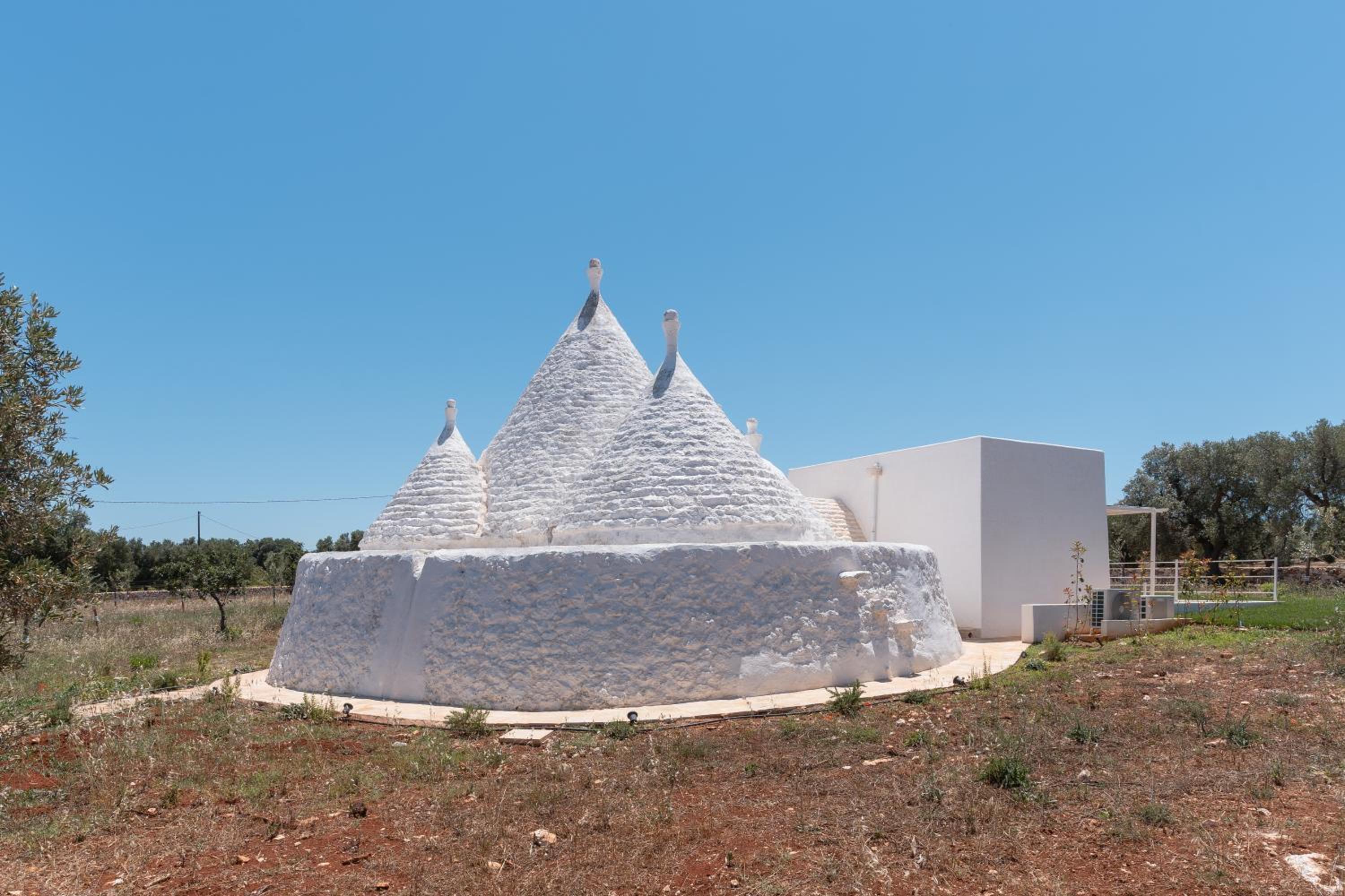 Trullo White Dream con Piscina view 3