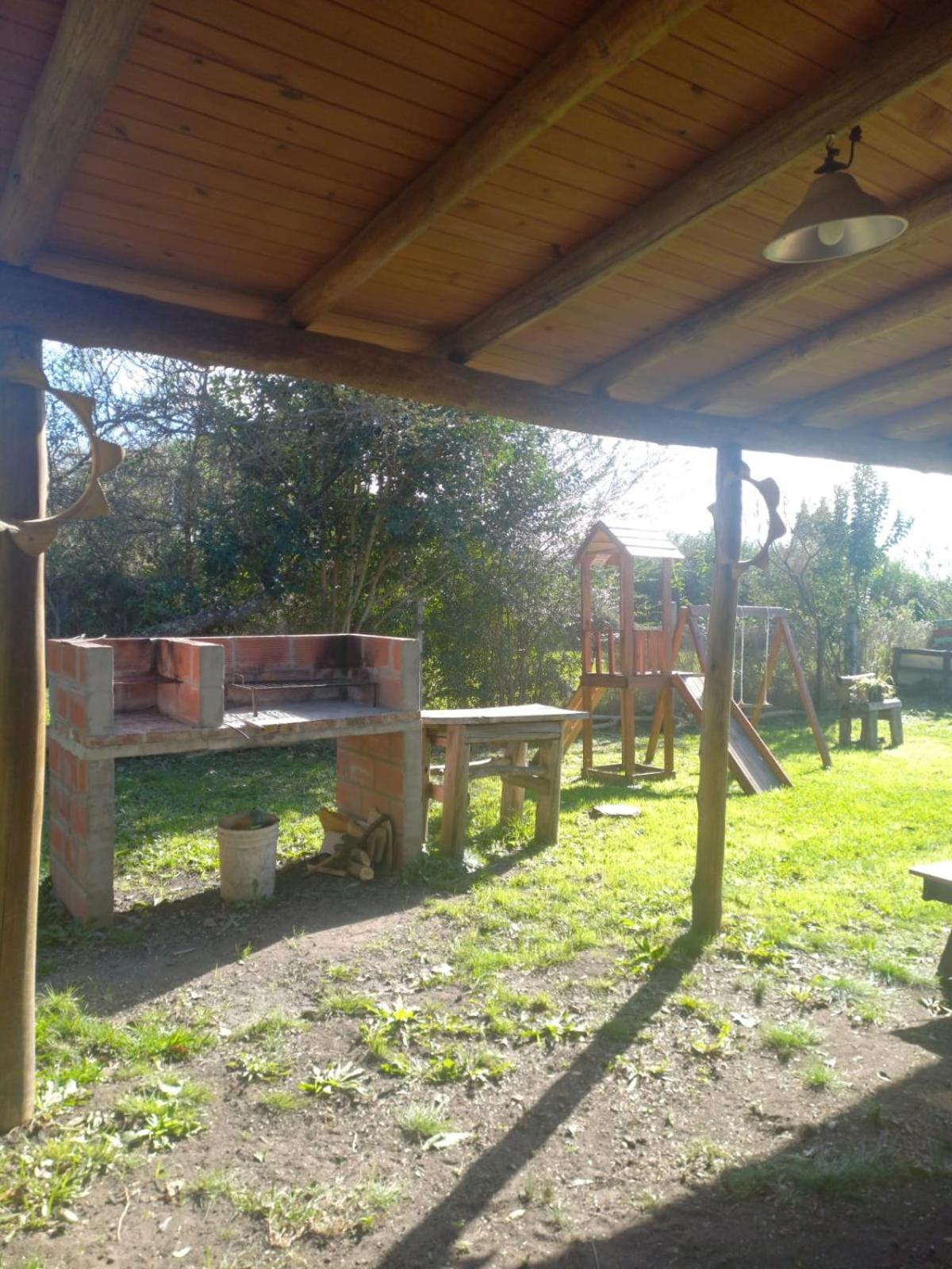 Cabaña de Don Alfonso con parque y parrilla