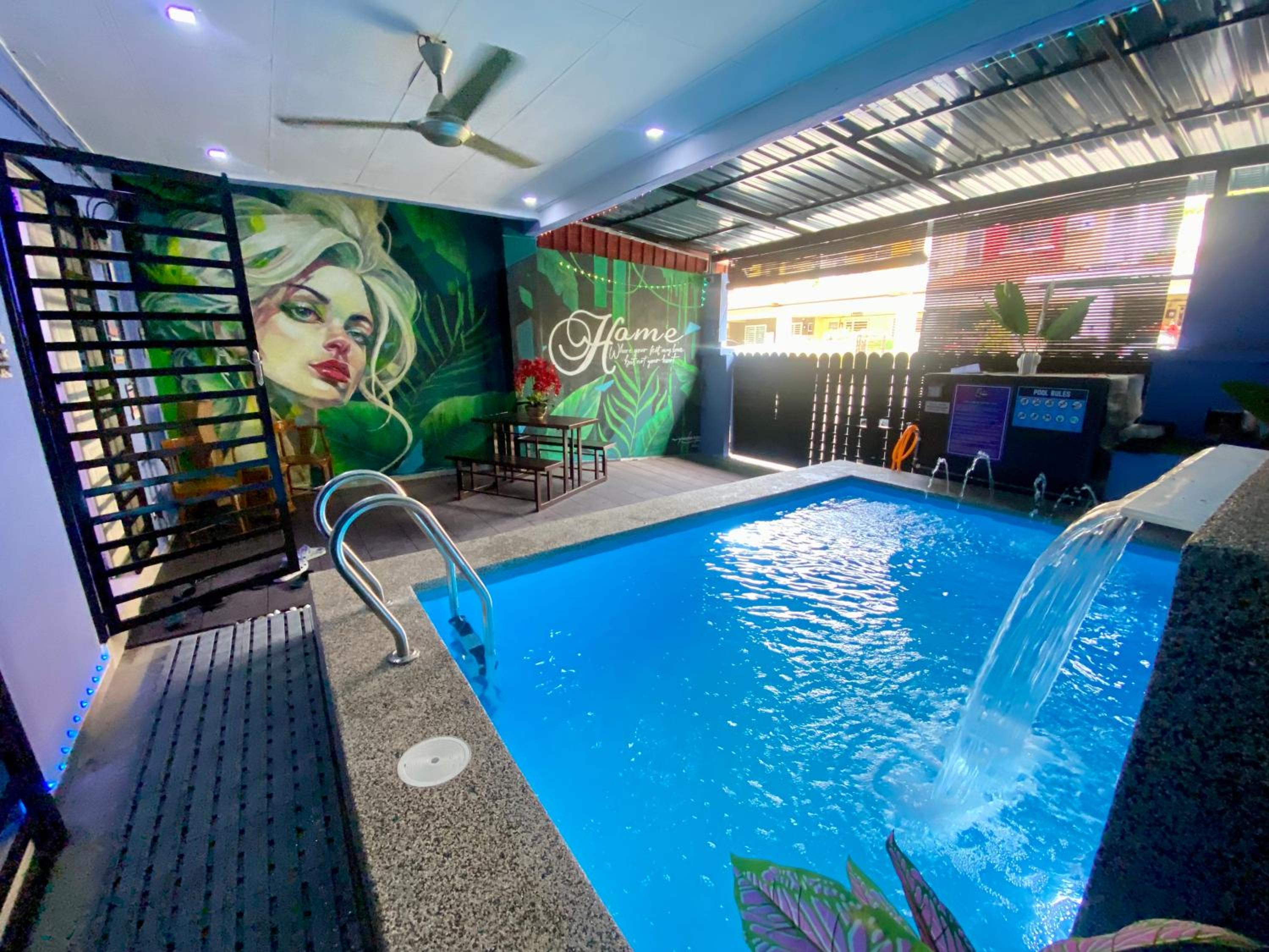 Ilham Restu Homestay Private Pool MSLIM ONLY photo 8