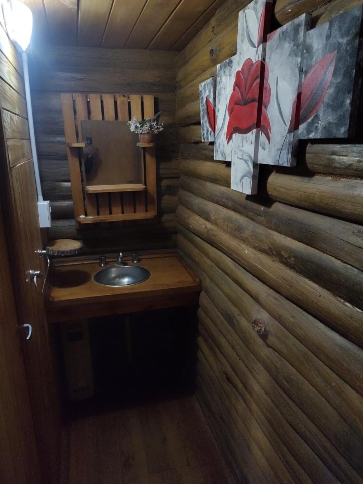 Cabaña de Don Alfonso con parque y parrilla