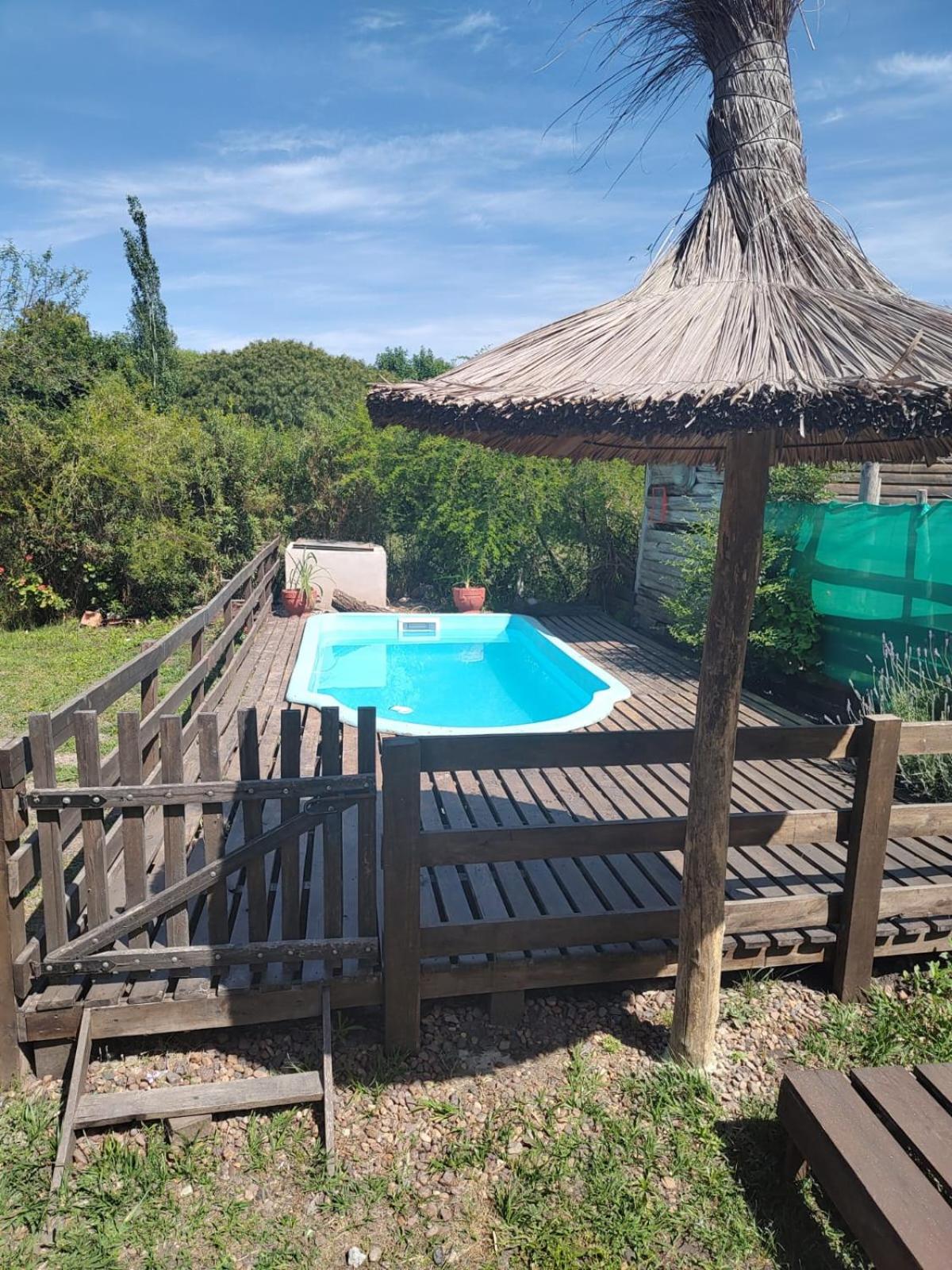 Cabaña de Don Alfonso con parque y parrilla
