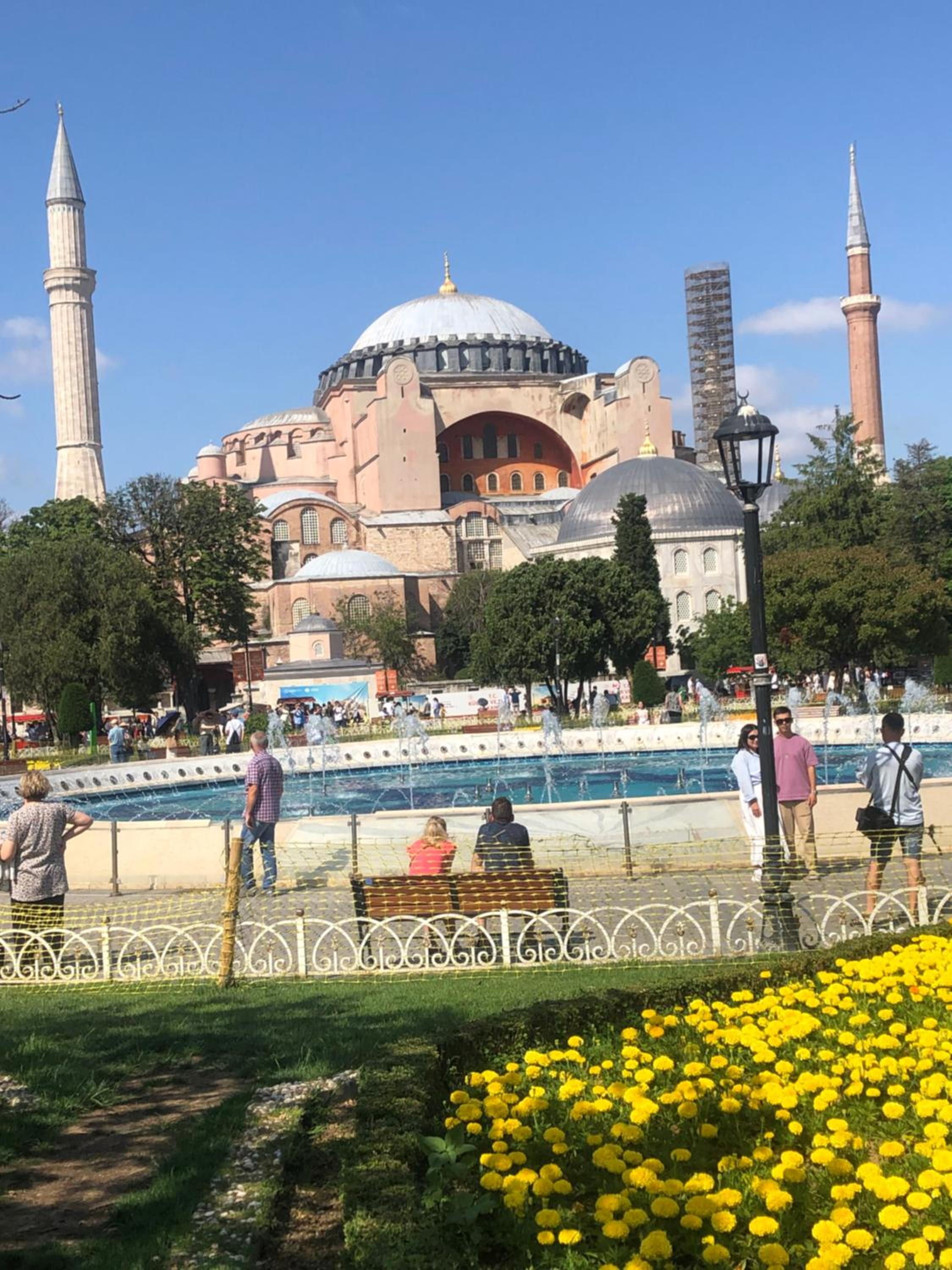 BACHOS view ayasofya hotel