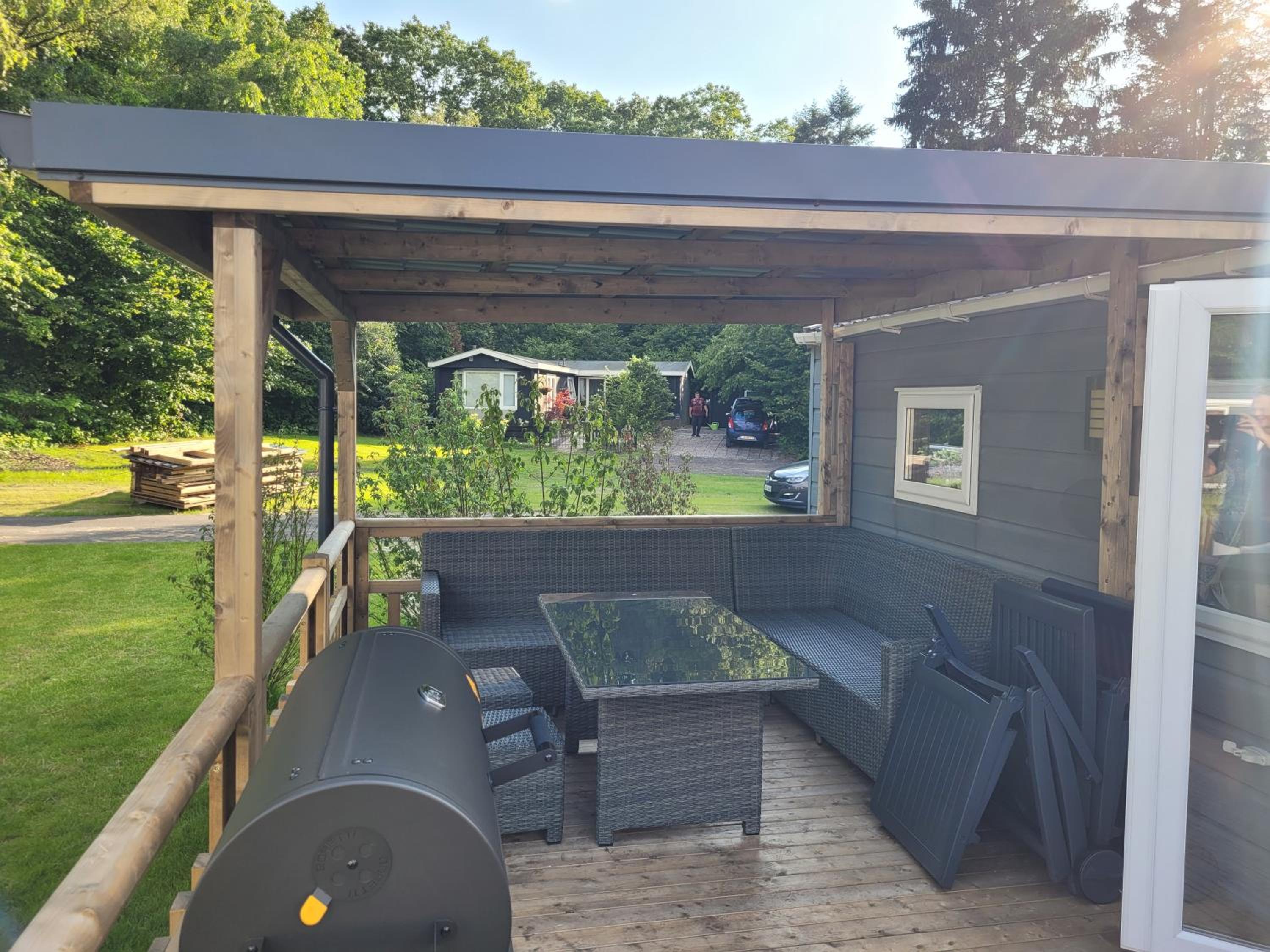 Chalet bij Lente van Drenthe nabij meer