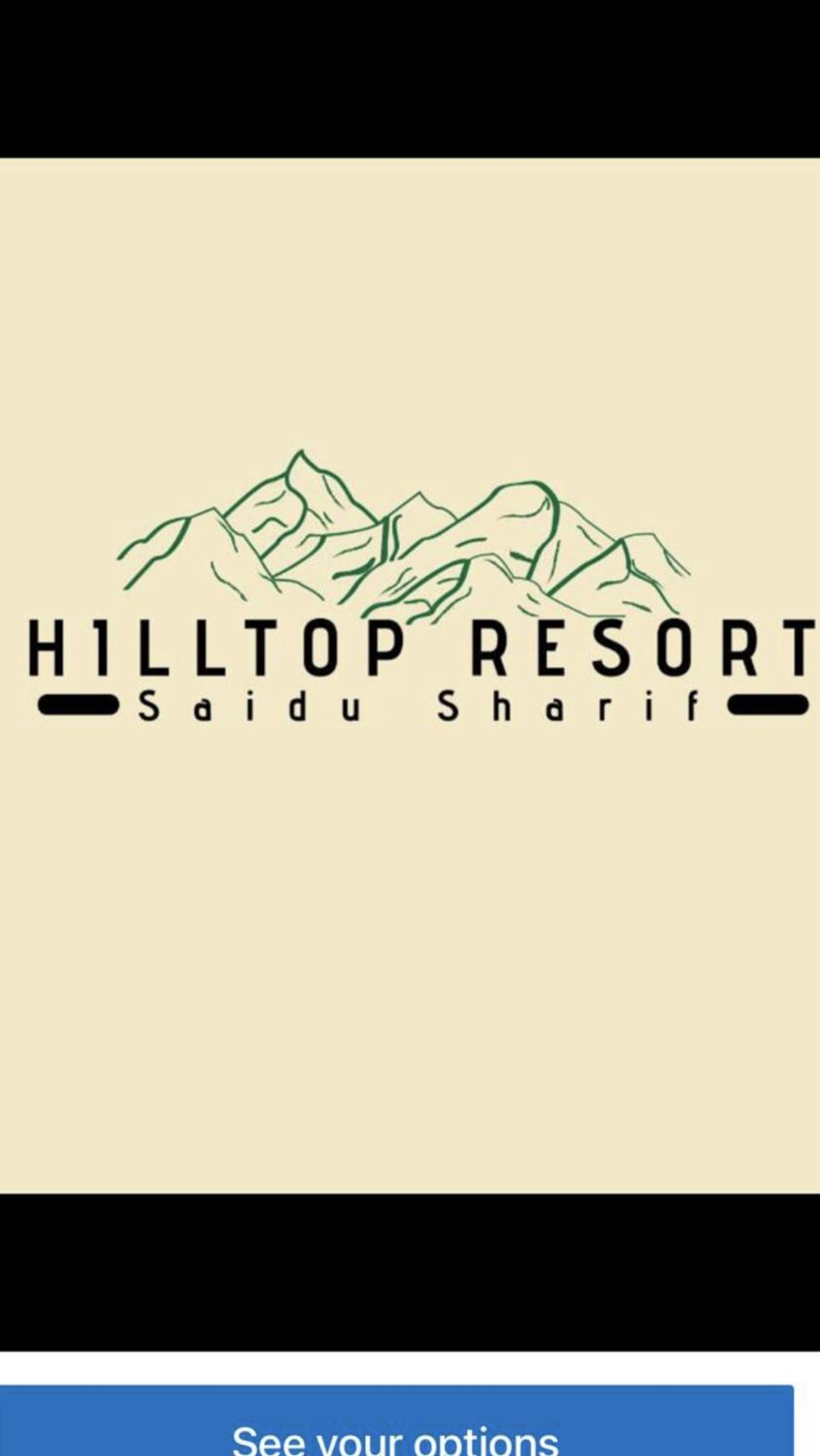 Swat hilltop resort