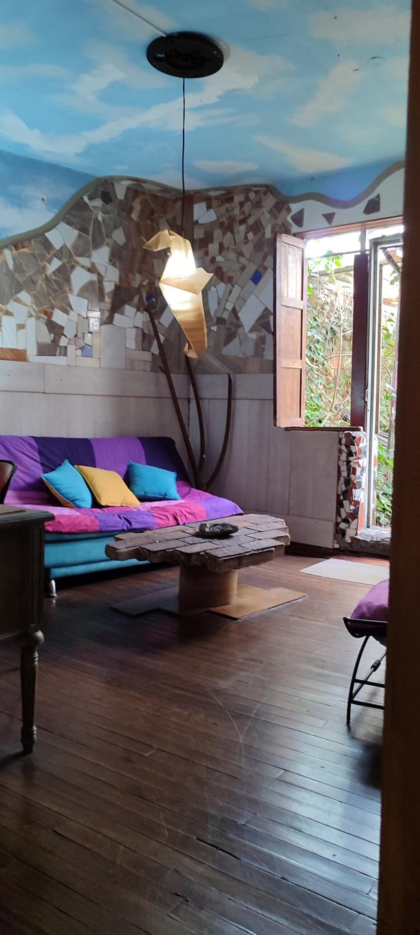Casa Viva Apartaestudio Terraza