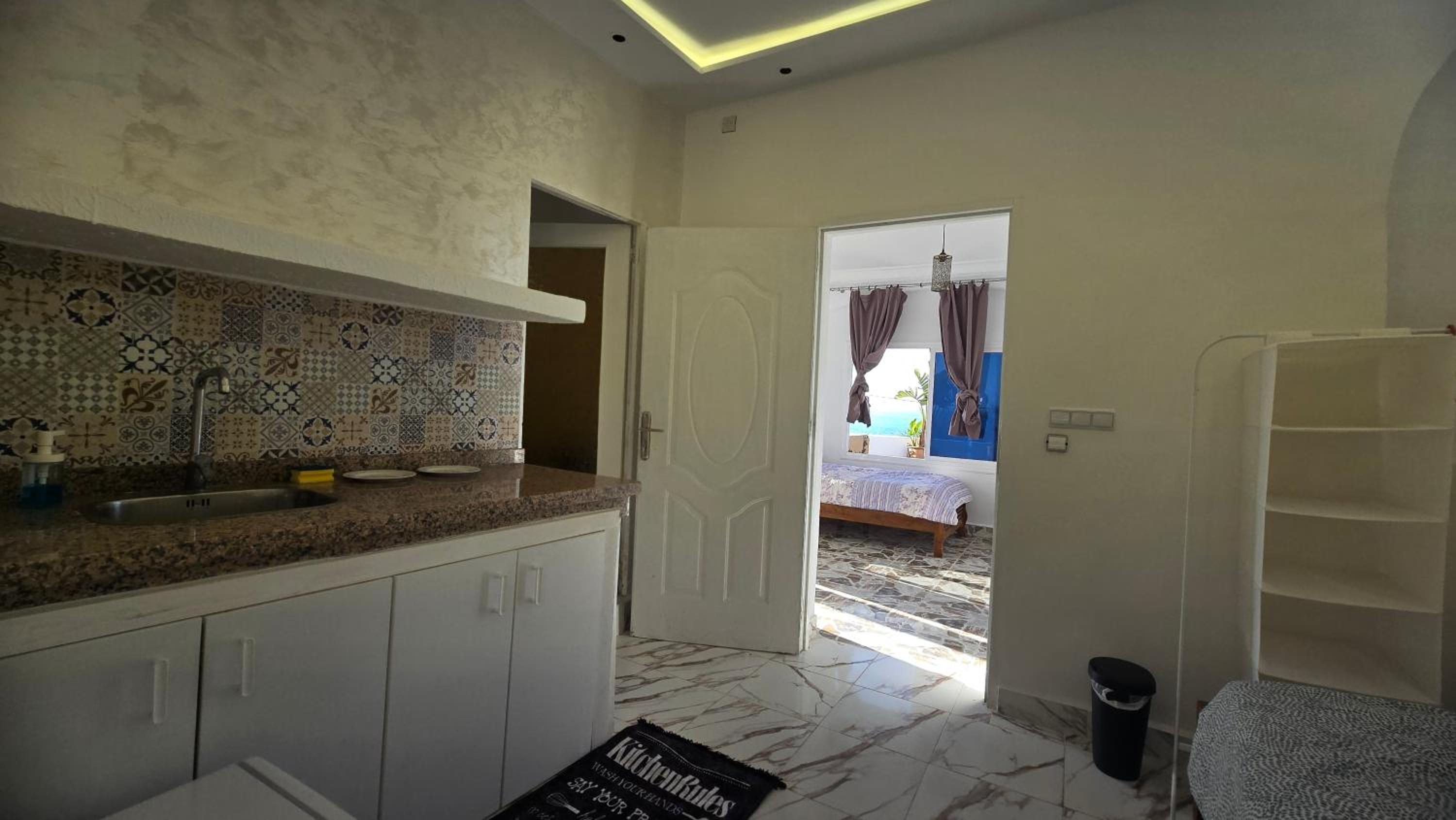 hotel room