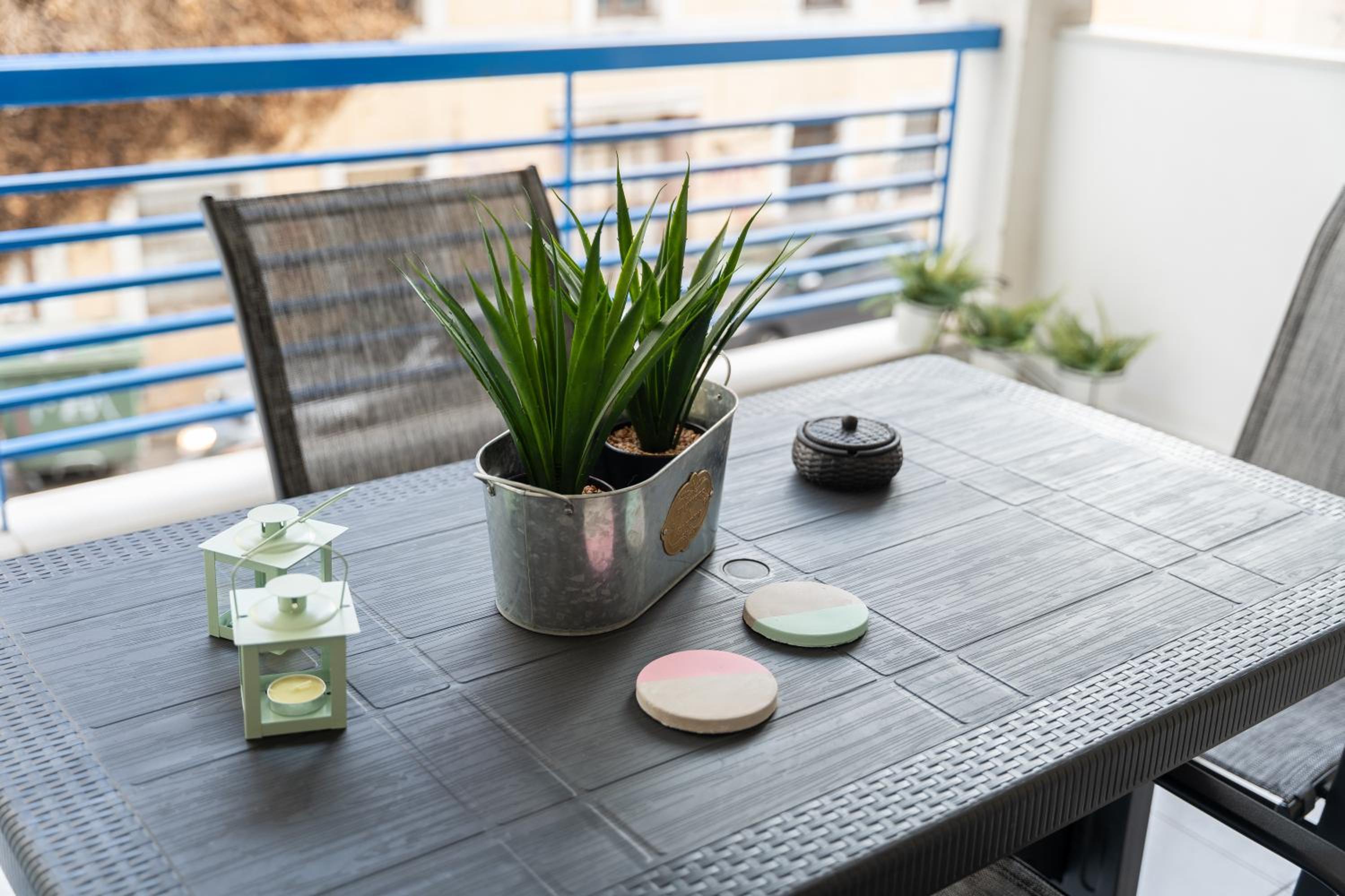 balance & terrace
