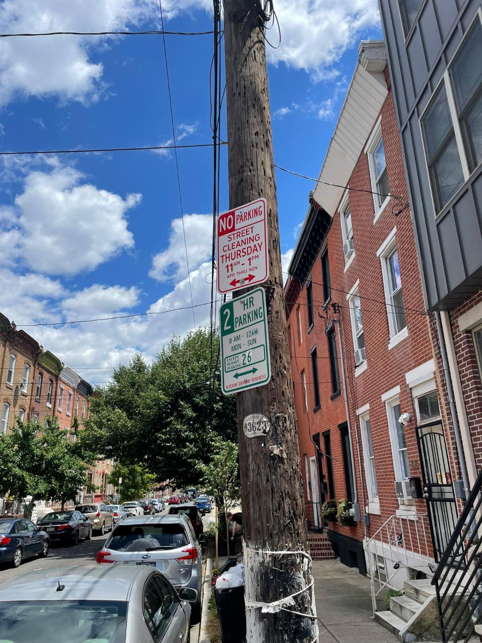 parking