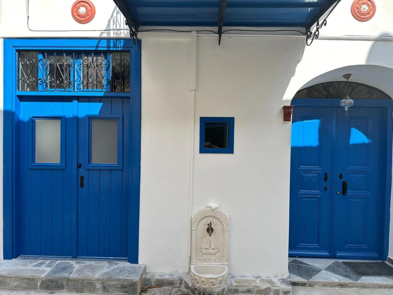 Plomari Nomad House view 2