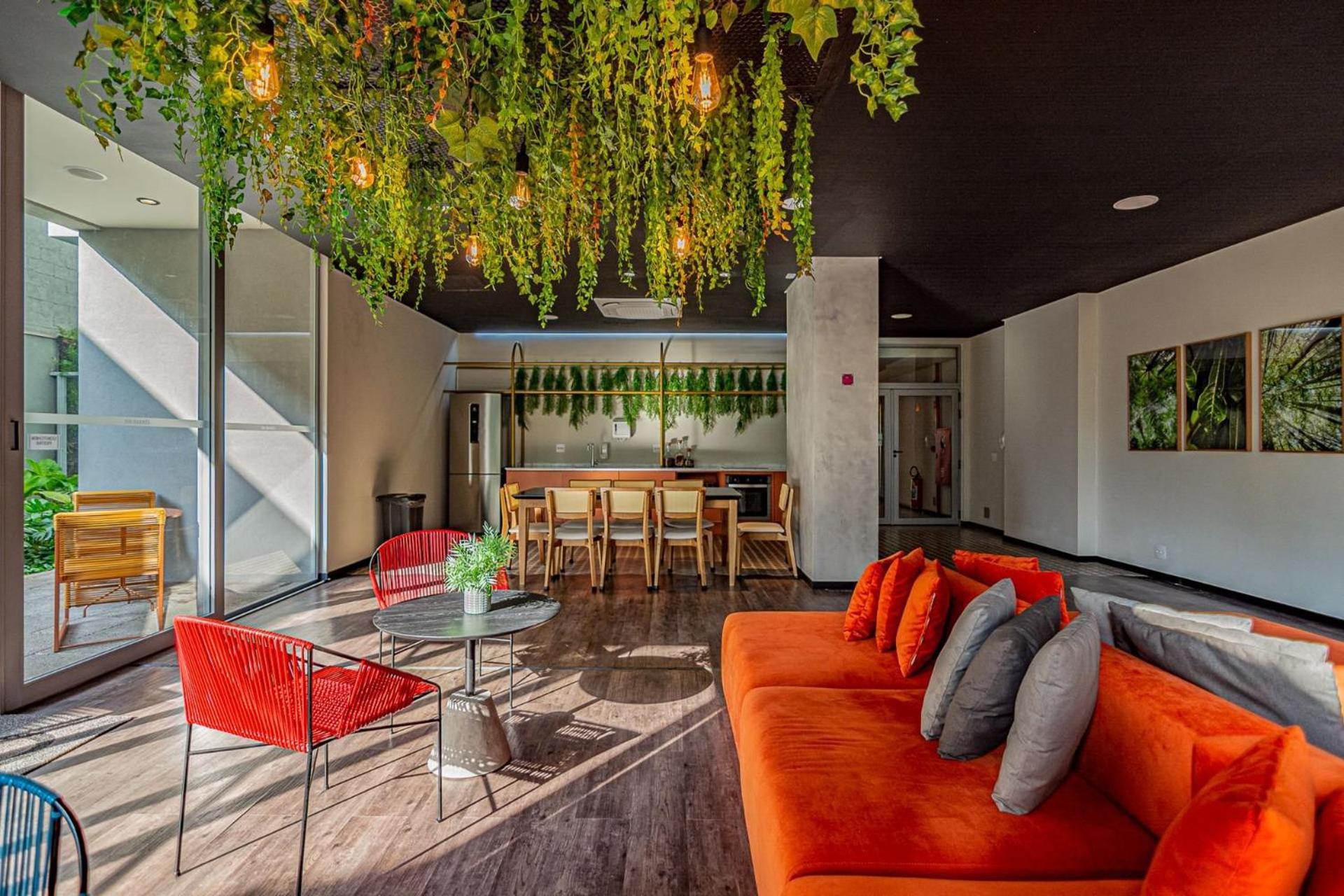 By Dabra House: Studios completos em Moema em frente ao shopping Ibirapuera