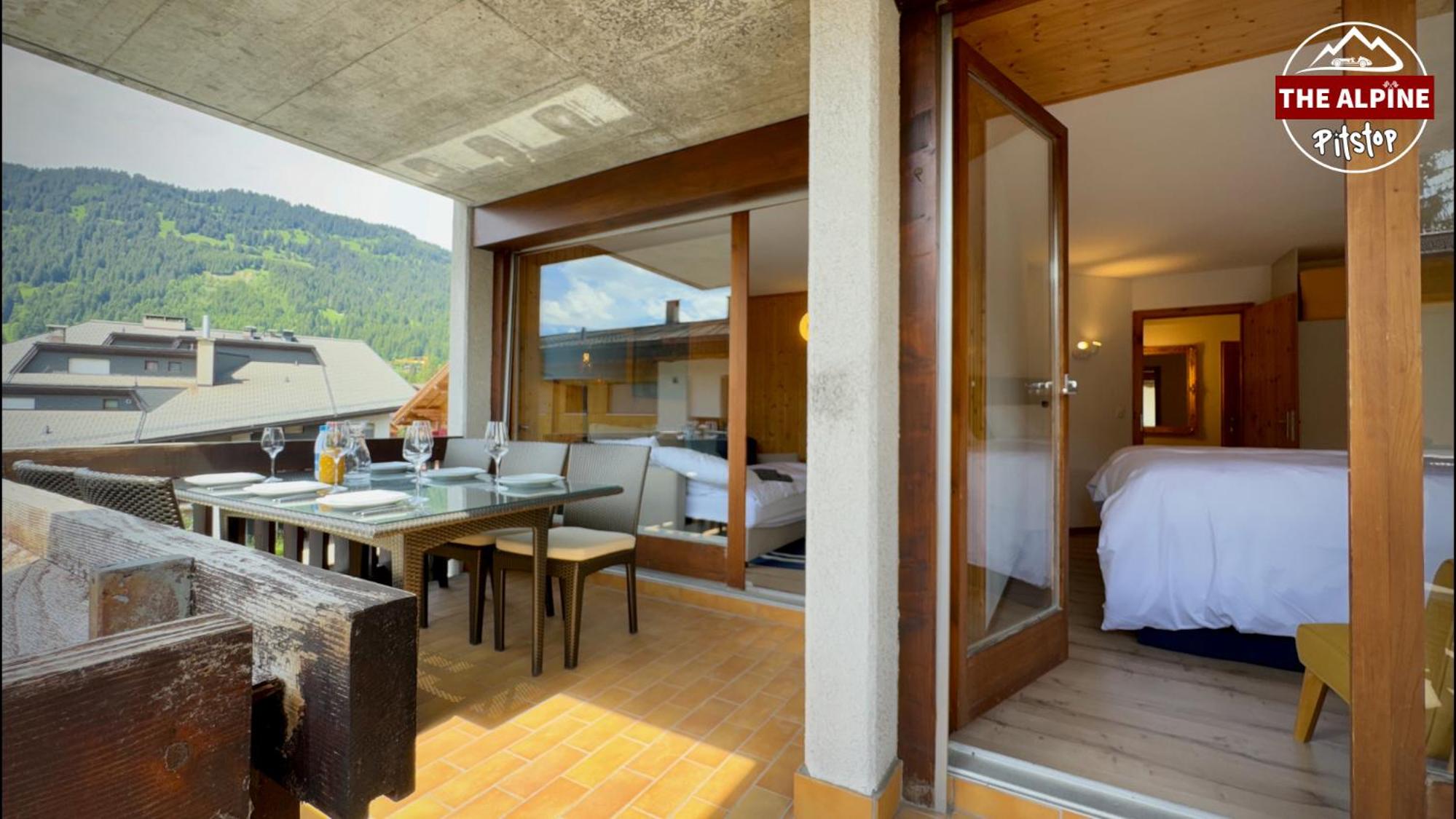 The Alpine Pitstop by Villars Comfort