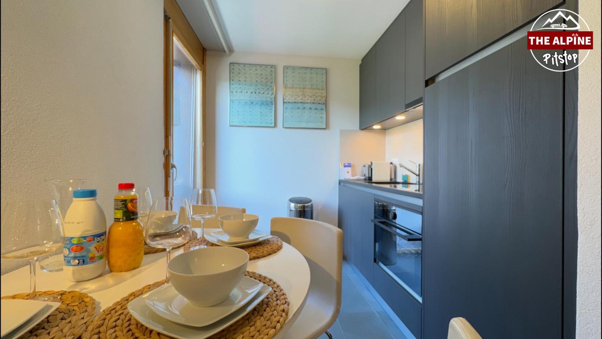 The Alpine Pitstop by Villars Comfort