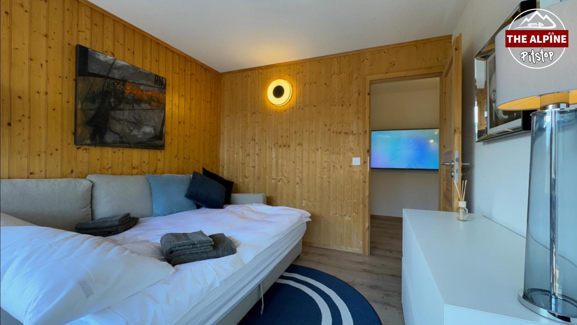 The Alpine Pitstop by Villars Comfort