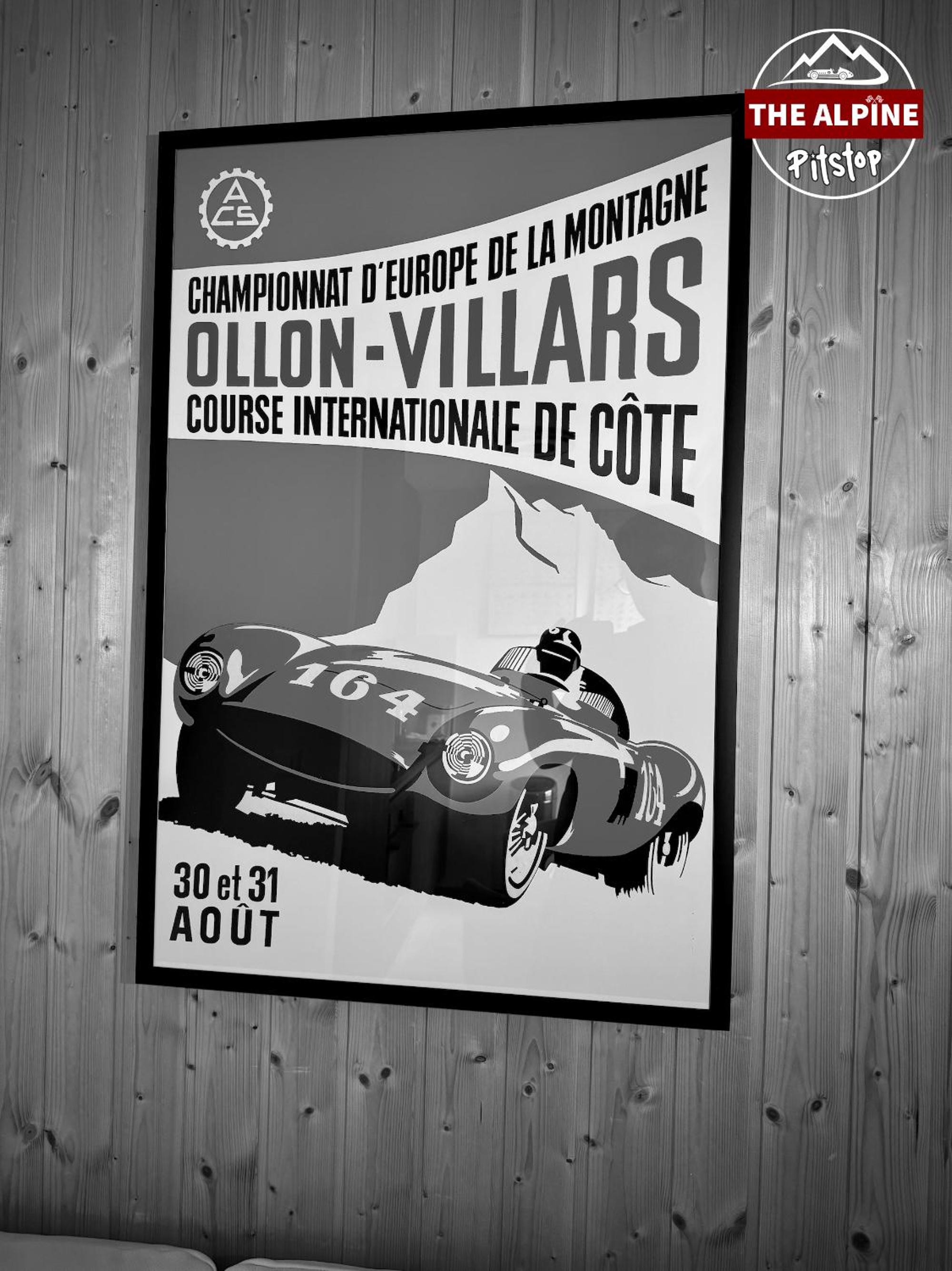 The Alpine Pitstop by Villars Comfort