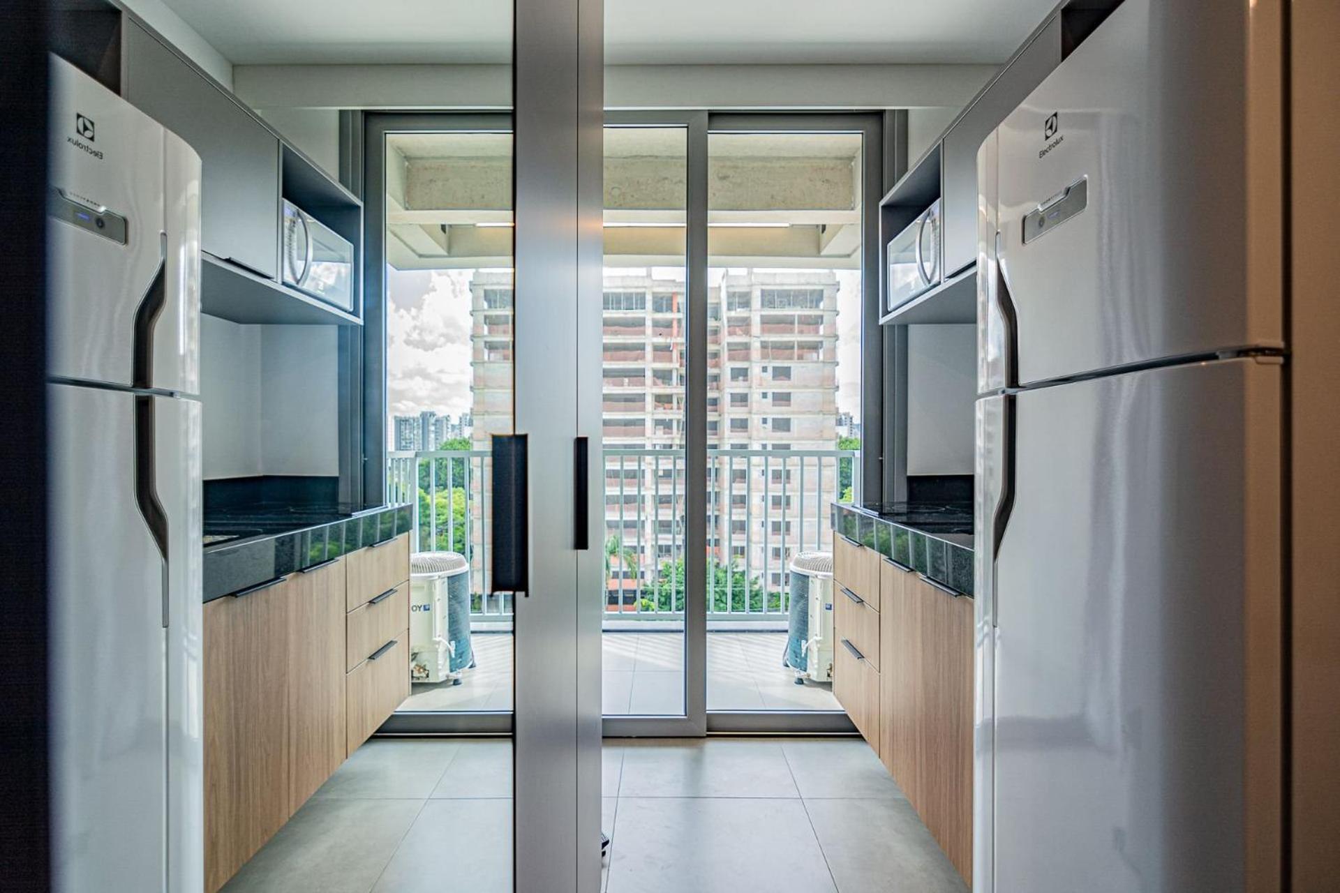 By Dabra House: Studios completos em Moema em frente ao shopping Ibirapuera