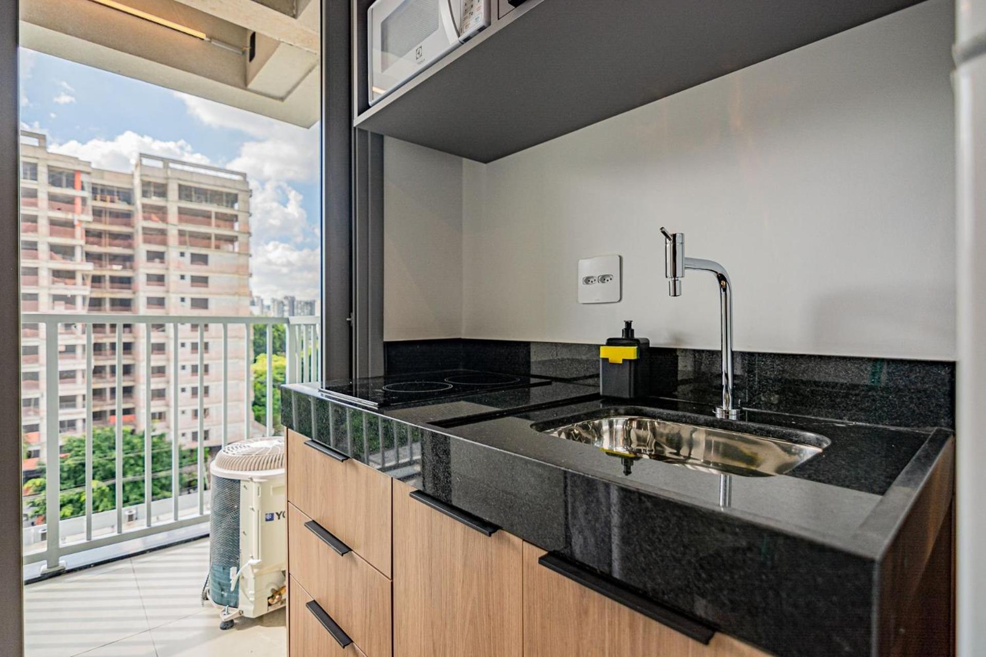By Dabra House: Studios completos em Moema em frente ao shopping Ibirapuera