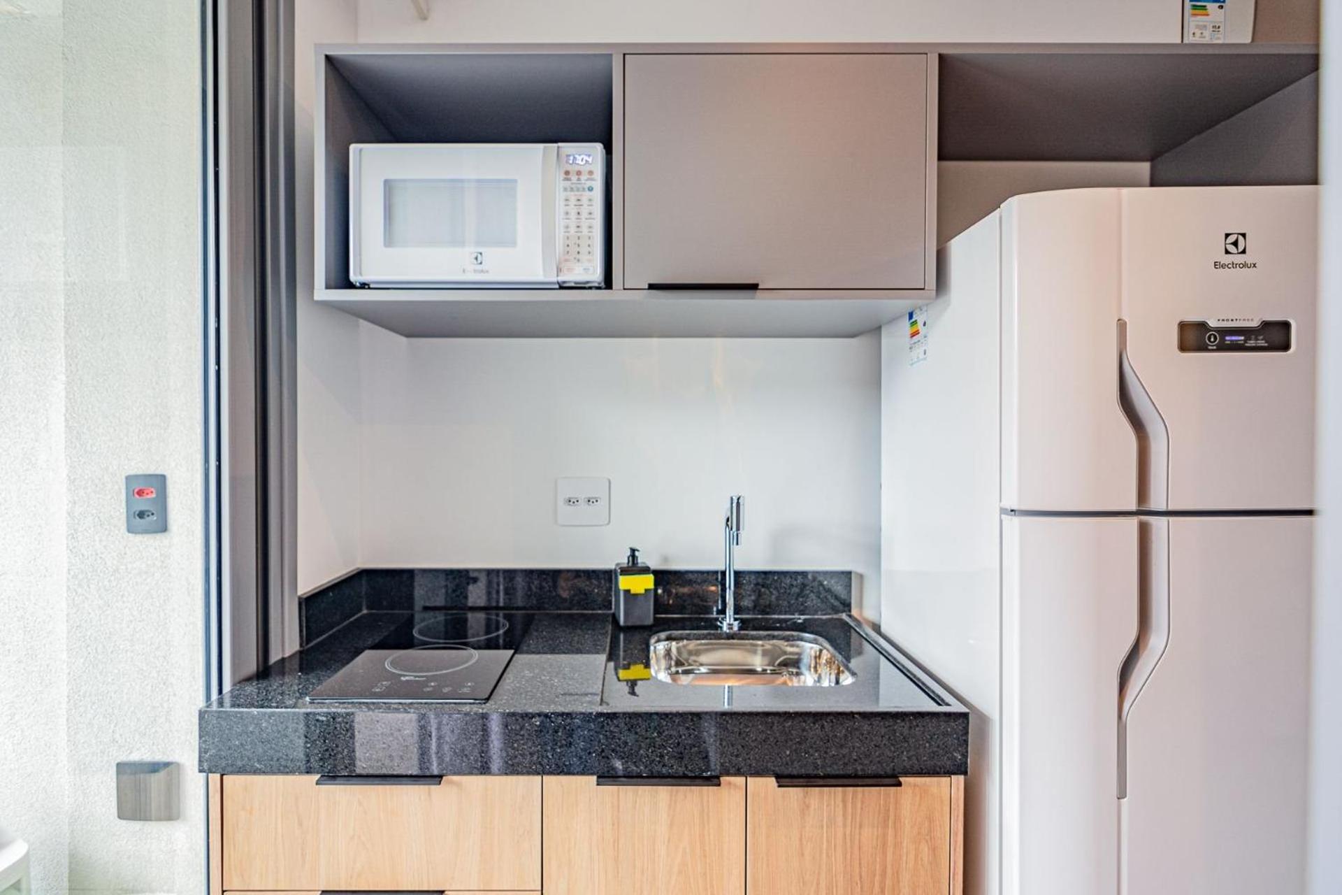 By Dabra House: Studios completos em Moema em frente ao shopping Ibirapuera