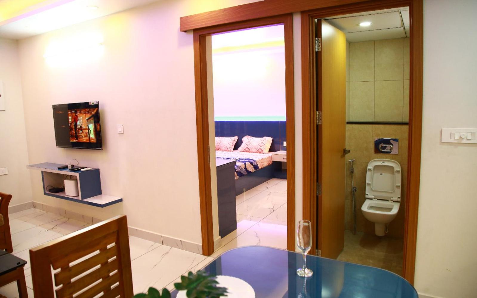 hotel room