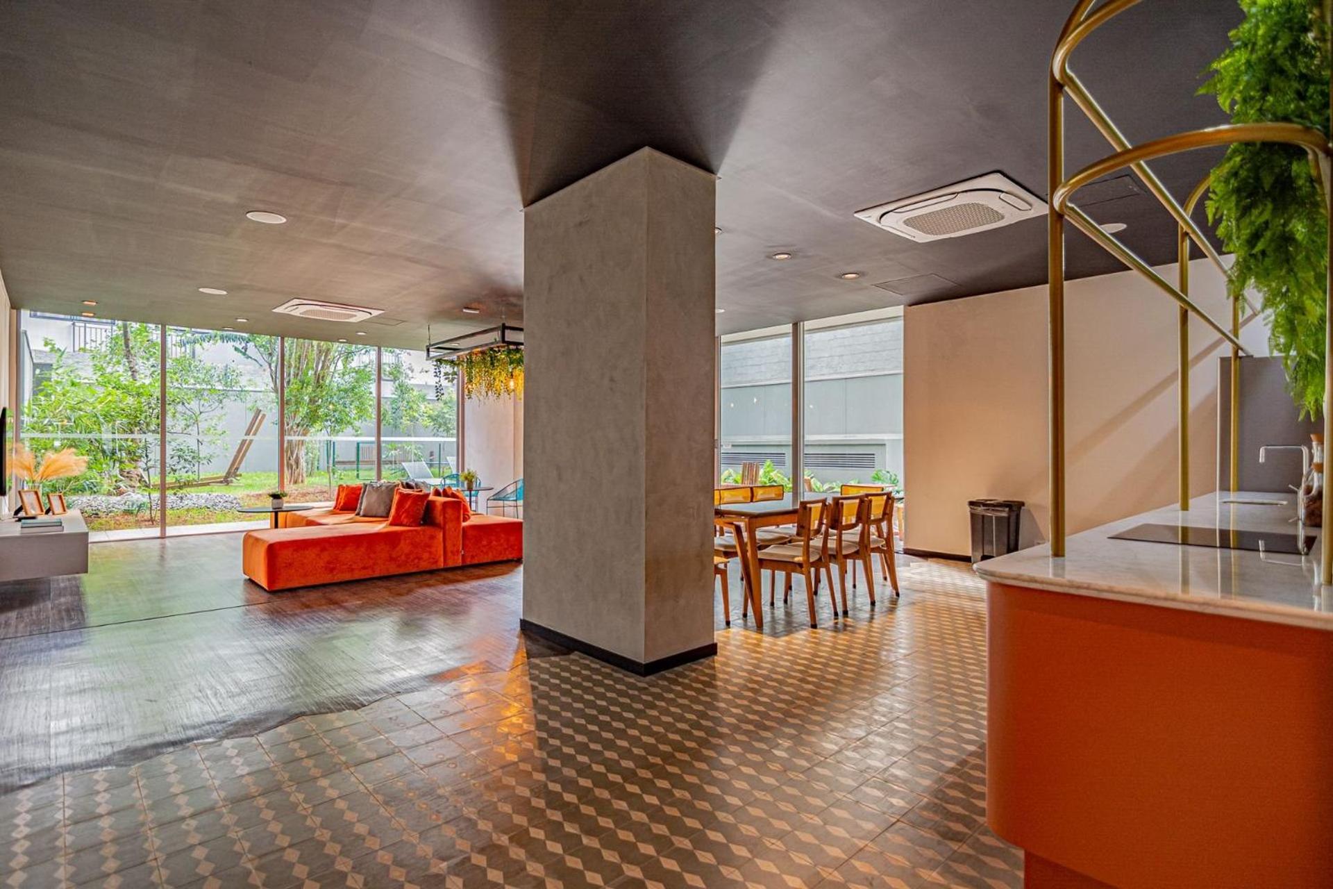 By Dabra House: Studios completos em Moema em frente ao shopping Ibirapuera