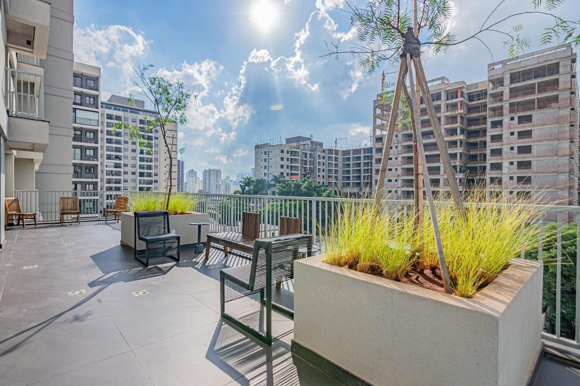 By Dabra House: Studios completos em Moema em frente ao shopping Ibirapuera