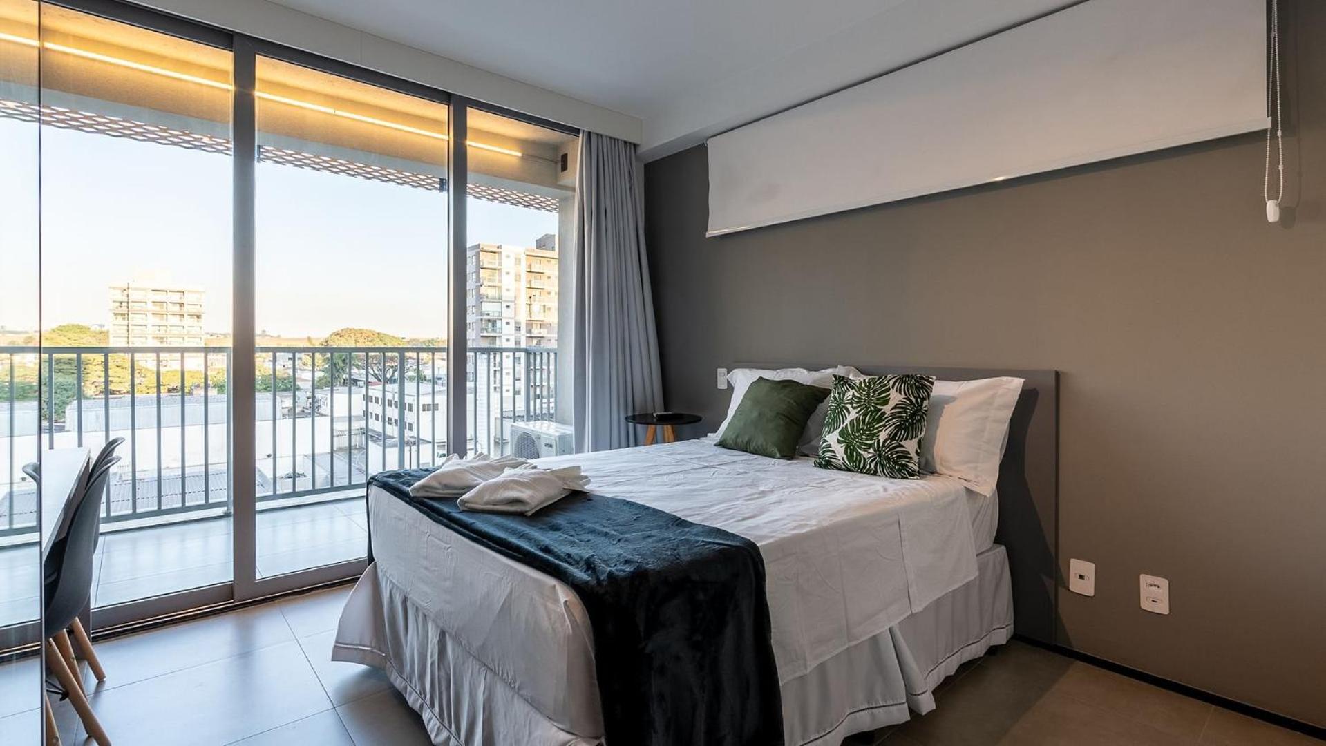 By Dabra House: Studios completos em Moema em frente ao shopping Ibirapuera