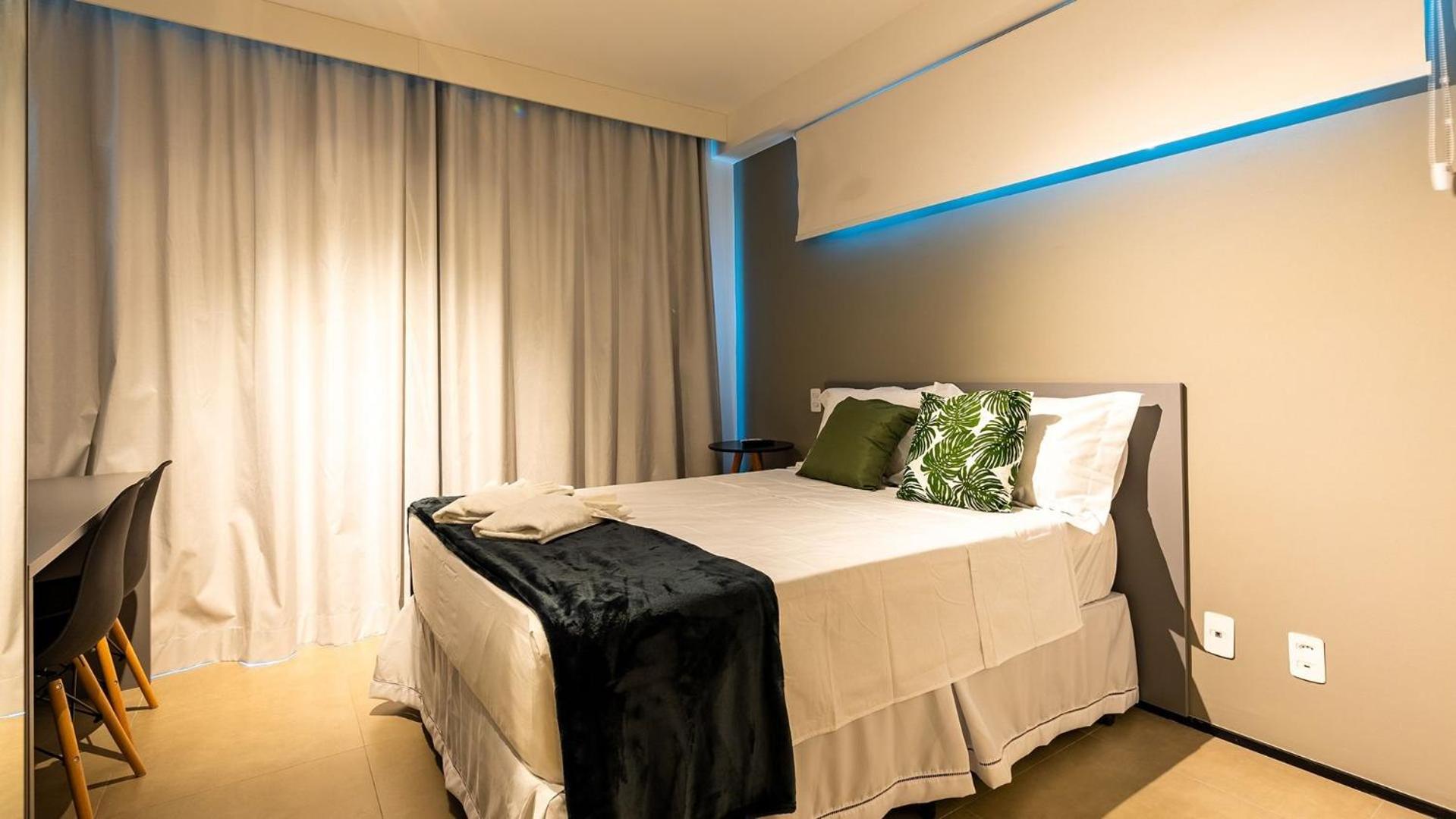 By Dabra House: Studios completos em Moema em frente ao shopping Ibirapuera