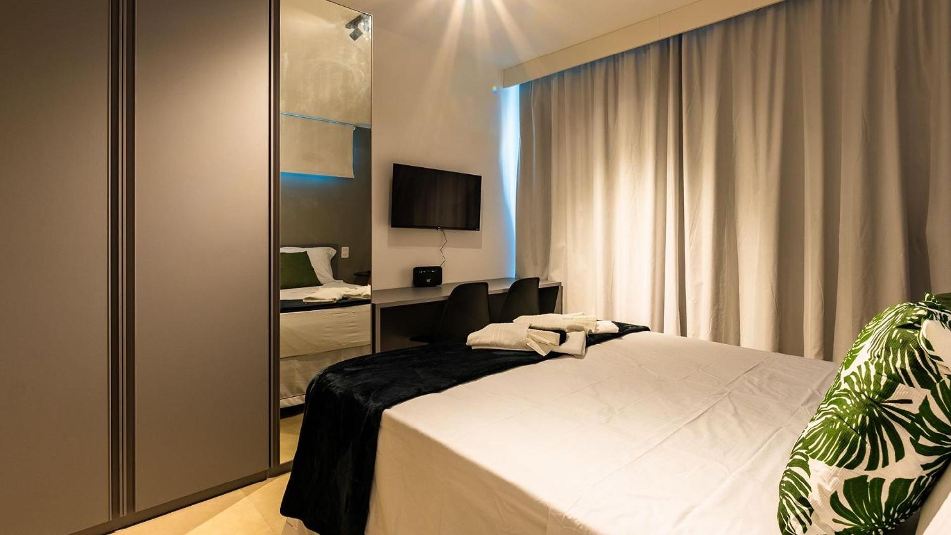 By Dabra House: Studios completos em Moema em frente ao shopping Ibirapuera