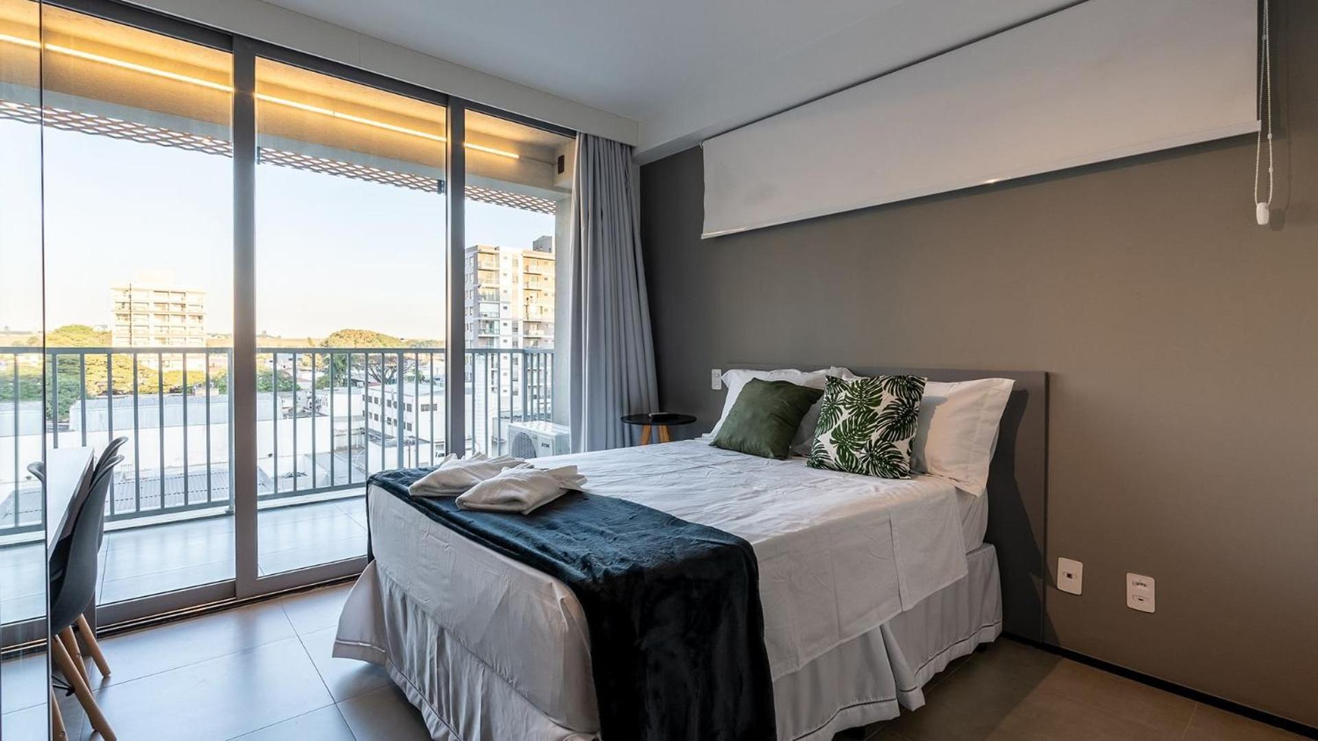 By Dabra House: Studios completos em Moema em frente ao shopping Ibirapuera