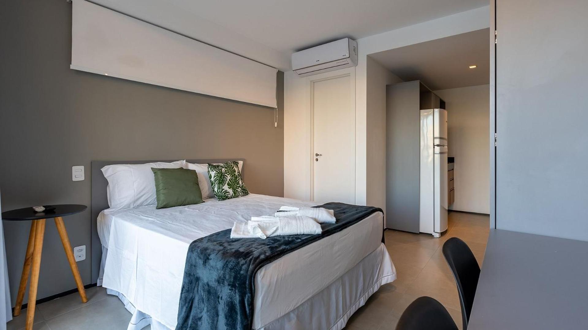 By Dabra House: Studios completos em Moema em frente ao shopping Ibirapuera