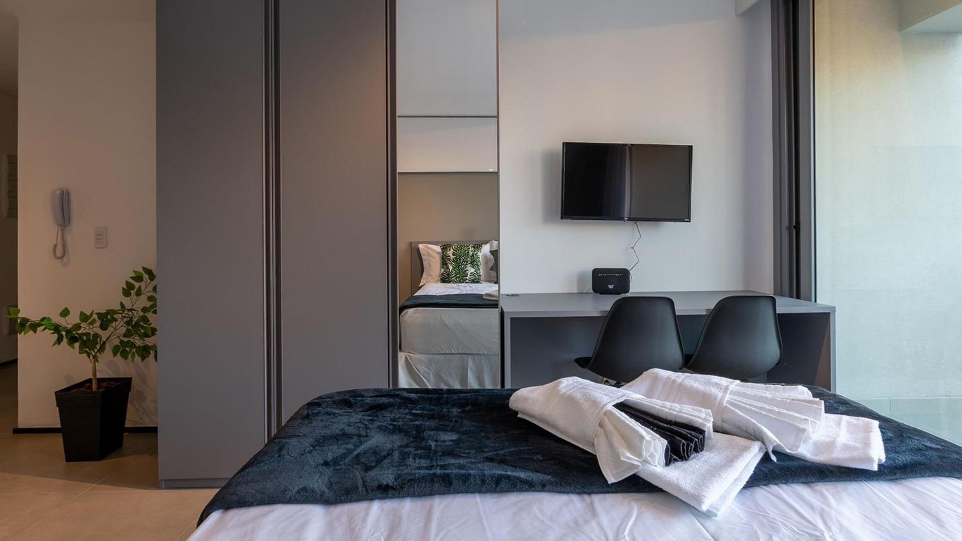 By Dabra House: Studios completos em Moema em frente ao shopping Ibirapuera