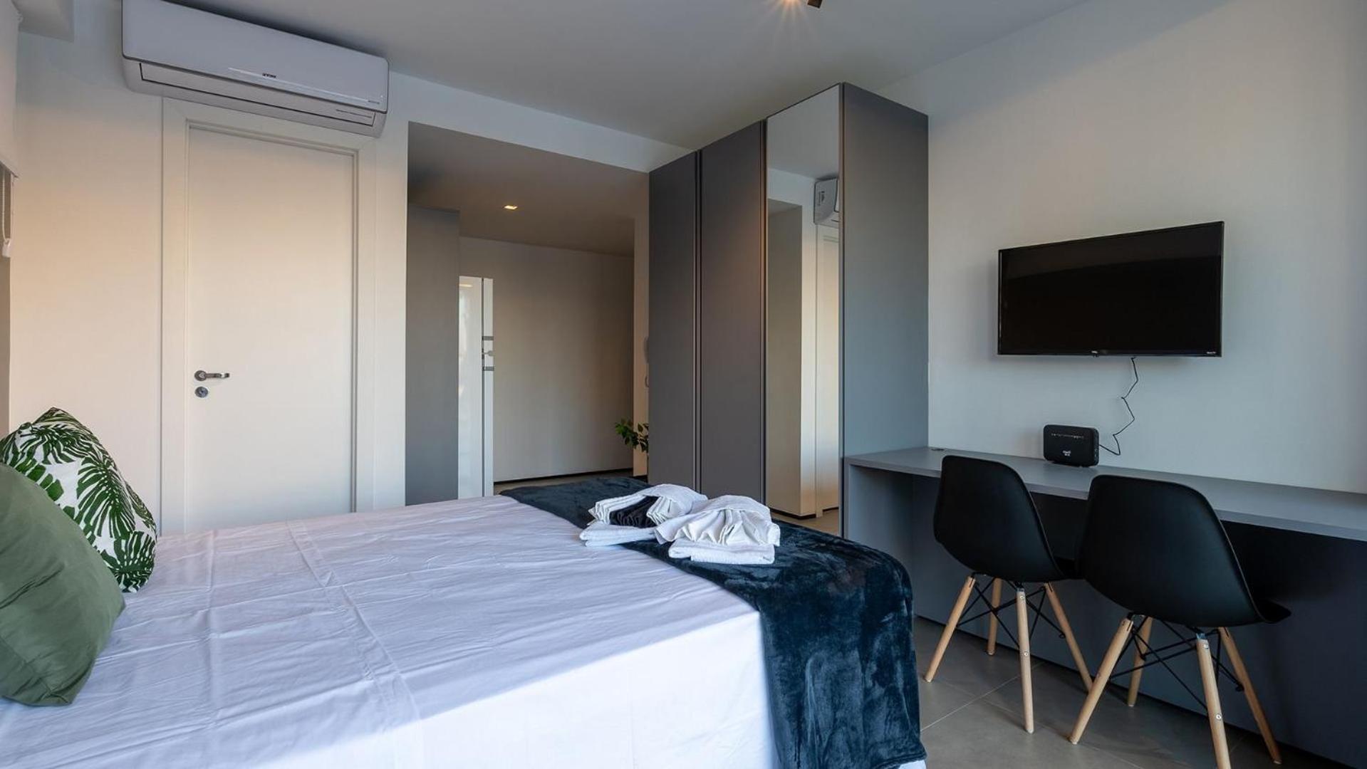 By Dabra House: Studios completos em Moema em frente ao shopping Ibirapuera