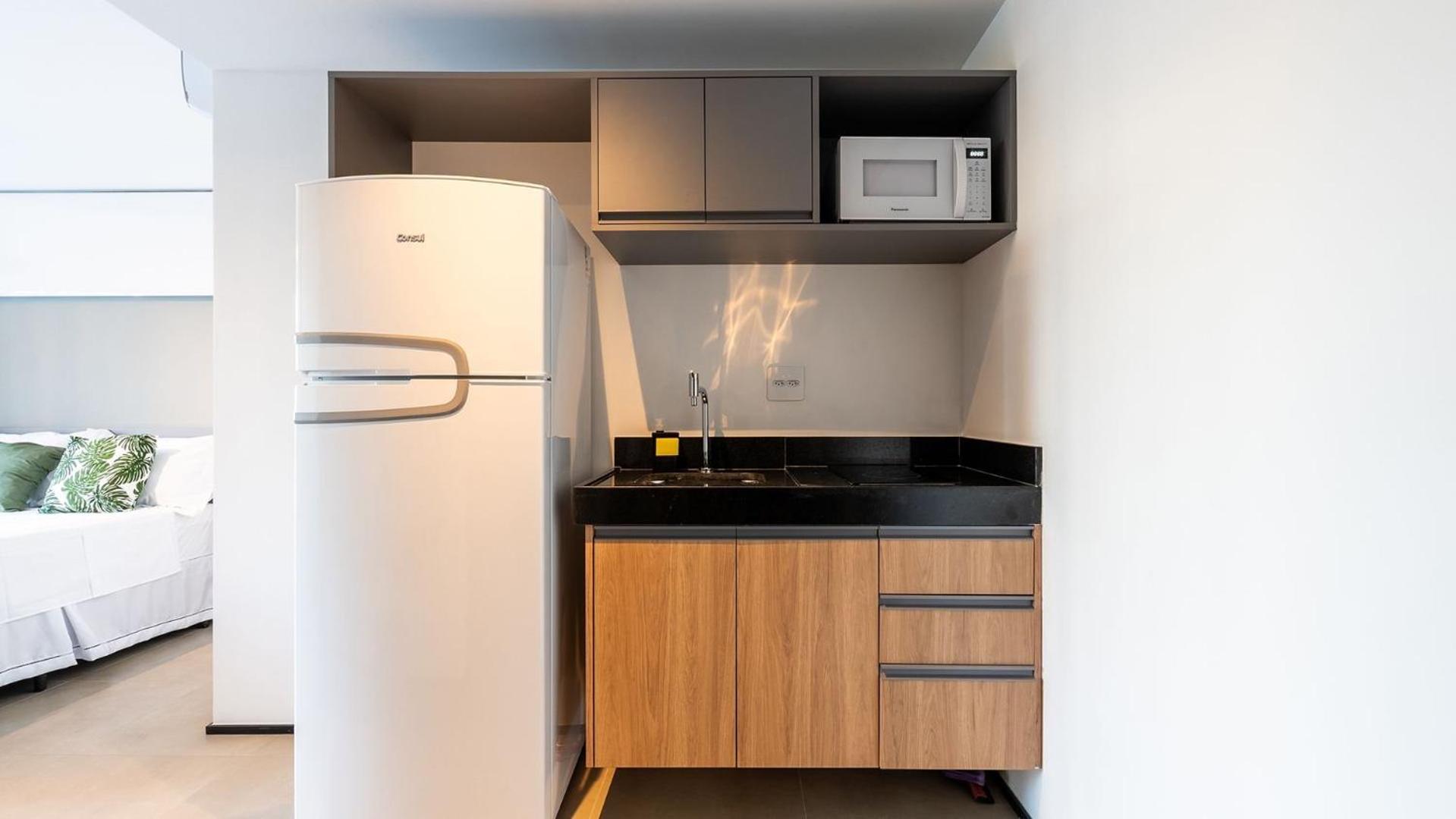 By Dabra House: Studios completos em Moema em frente ao shopping Ibirapuera