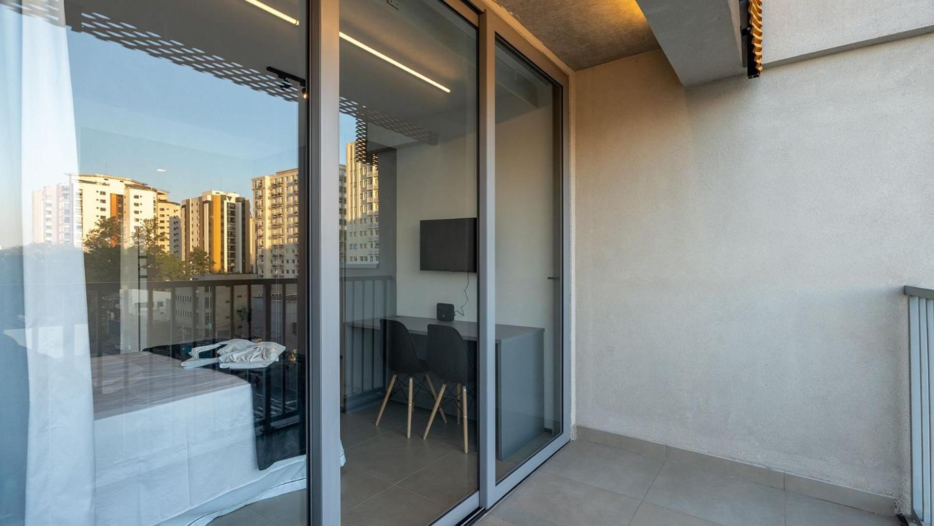 By Dabra House: Studios completos em Moema em frente ao shopping Ibirapuera