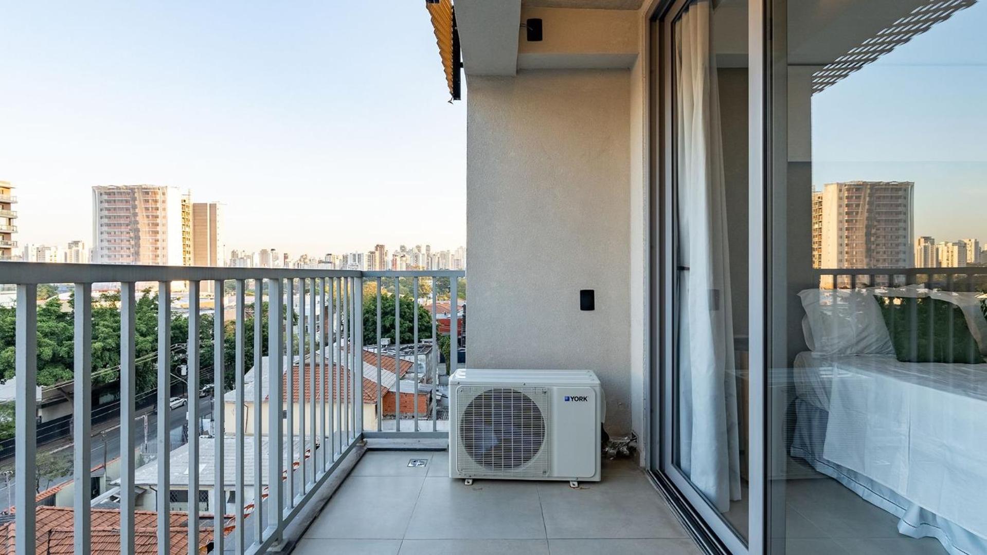 By Dabra House: Studios completos em Moema em frente ao shopping Ibirapuera