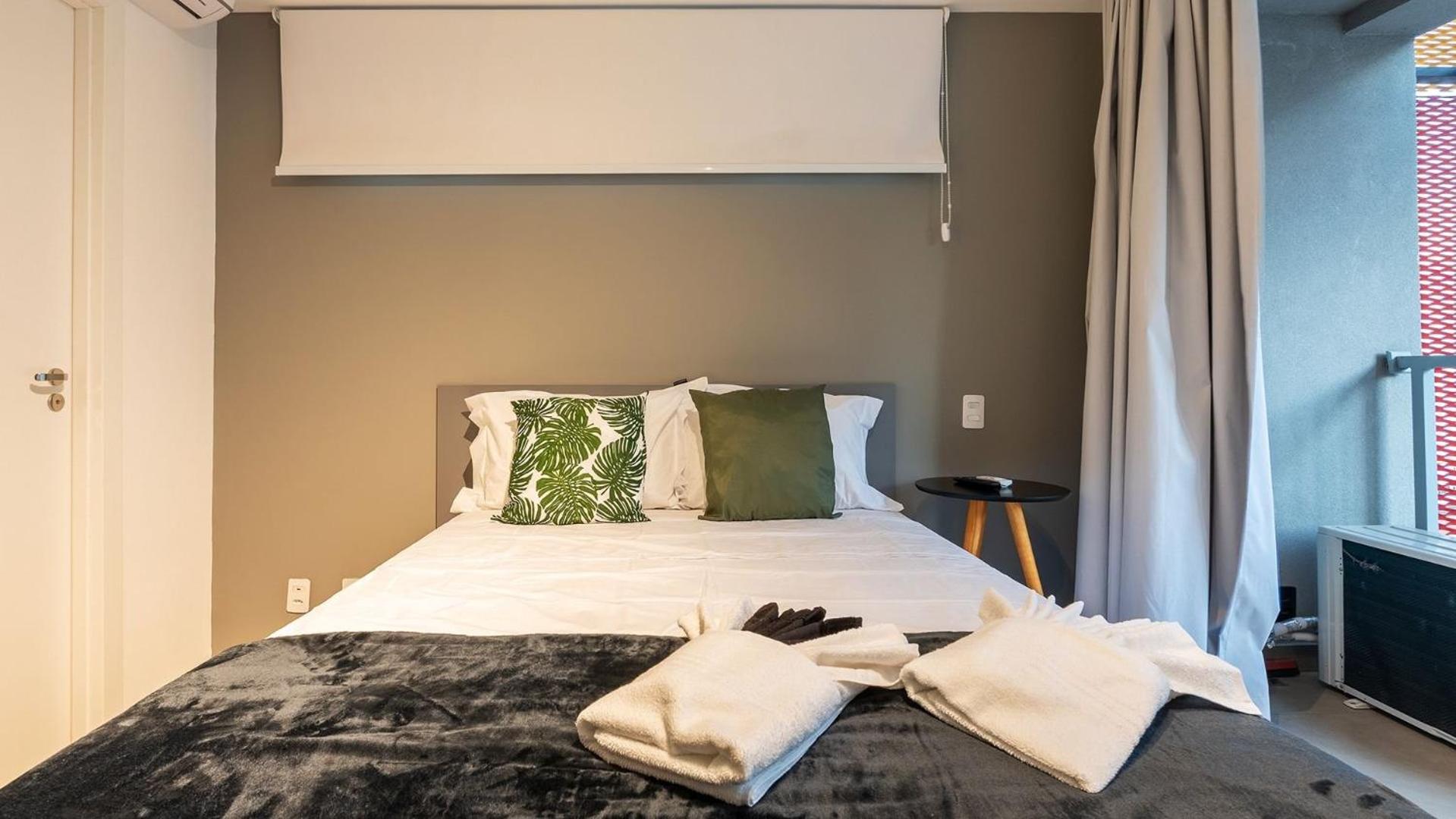 By Dabra House: Studios completos em Moema em frente ao shopping Ibirapuera