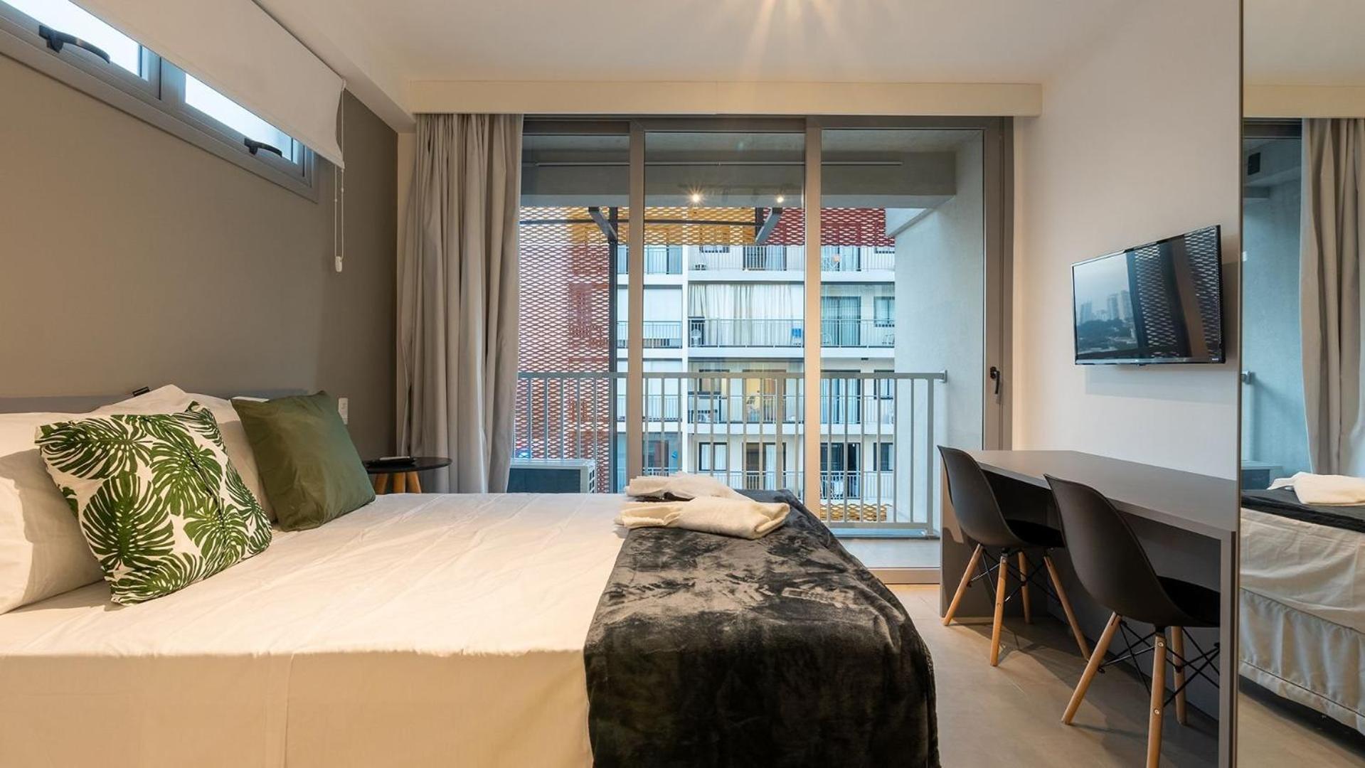 By Dabra House: Studios completos em Moema em frente ao shopping Ibirapuera