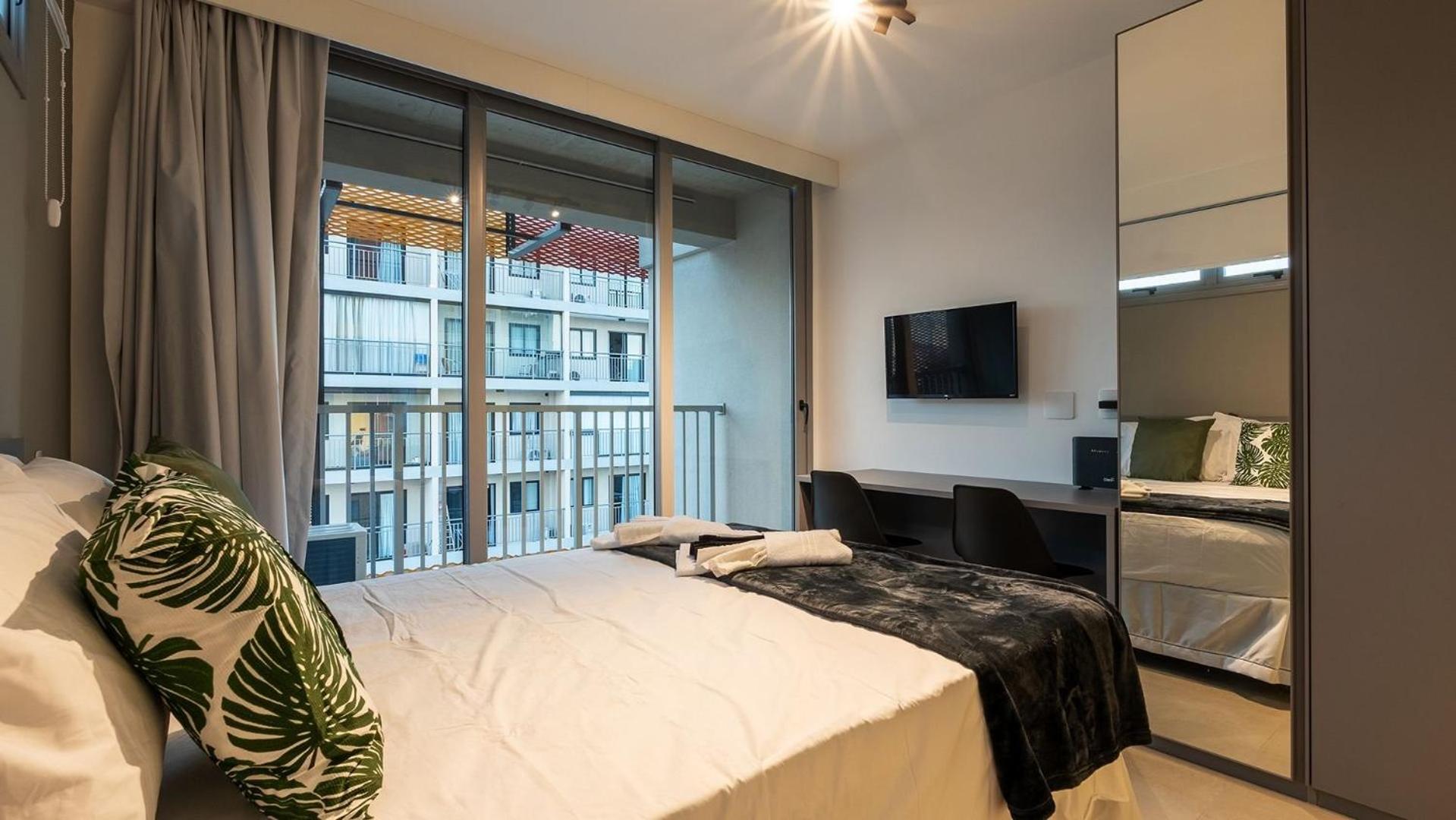 By Dabra House: Studios completos em Moema em frente ao shopping Ibirapuera