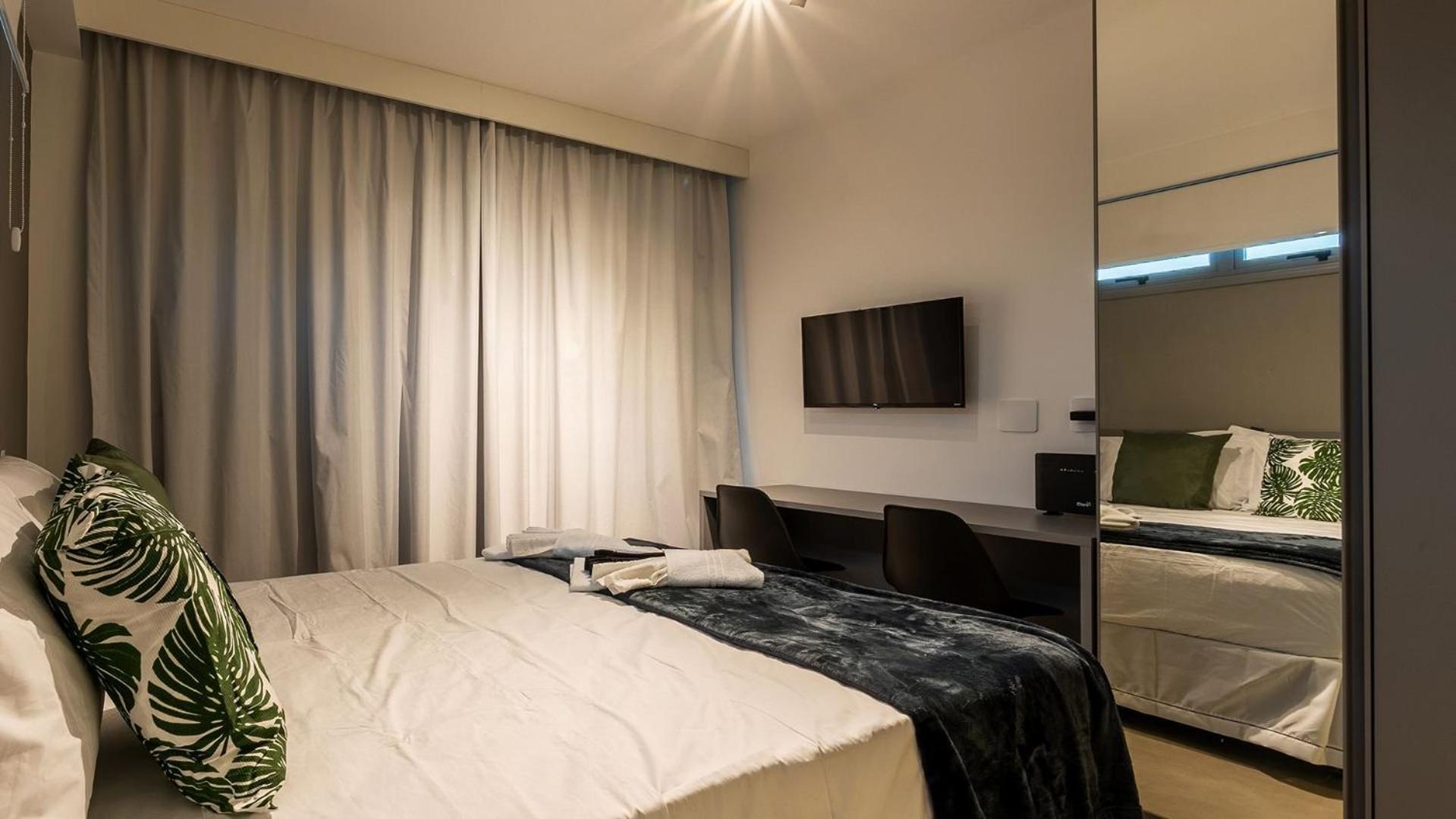 By Dabra House: Studios completos em Moema em frente ao shopping Ibirapuera
