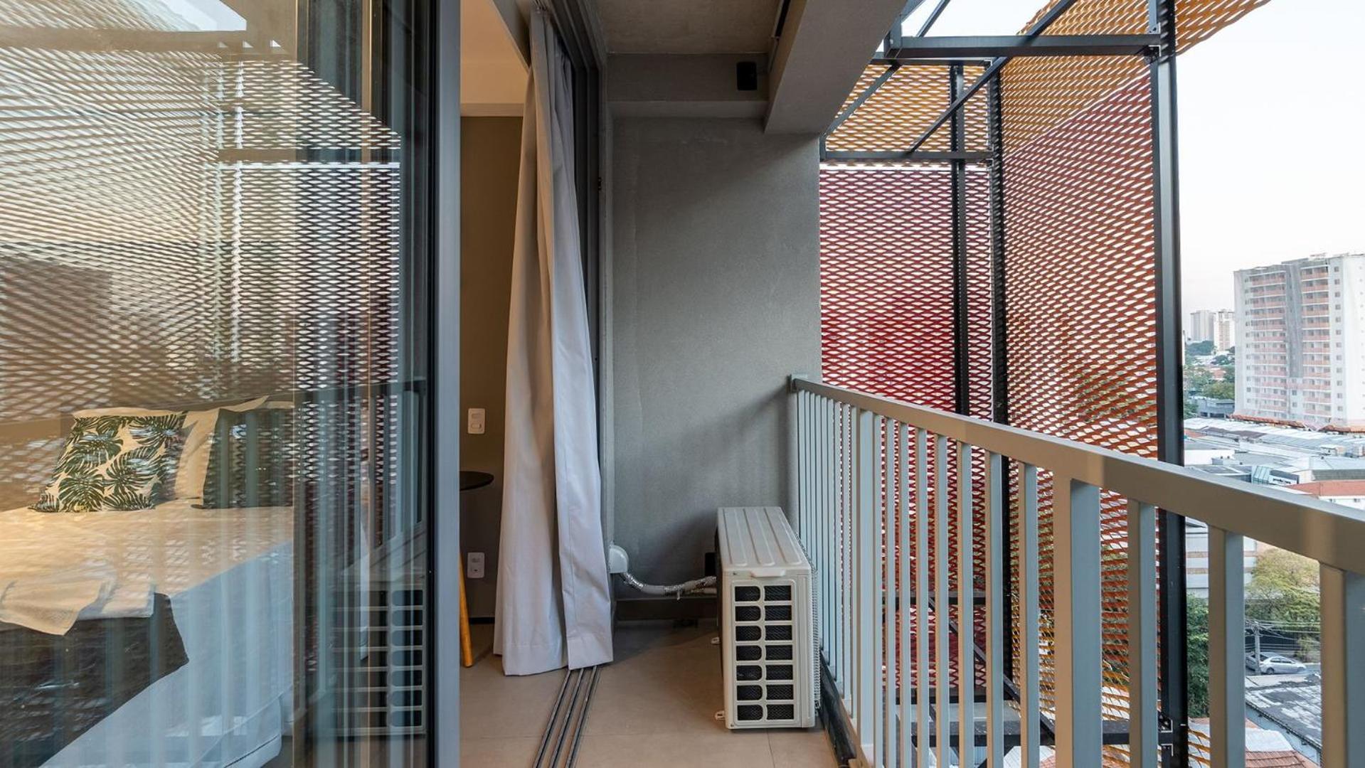 By Dabra House: Studios completos em Moema em frente ao shopping Ibirapuera