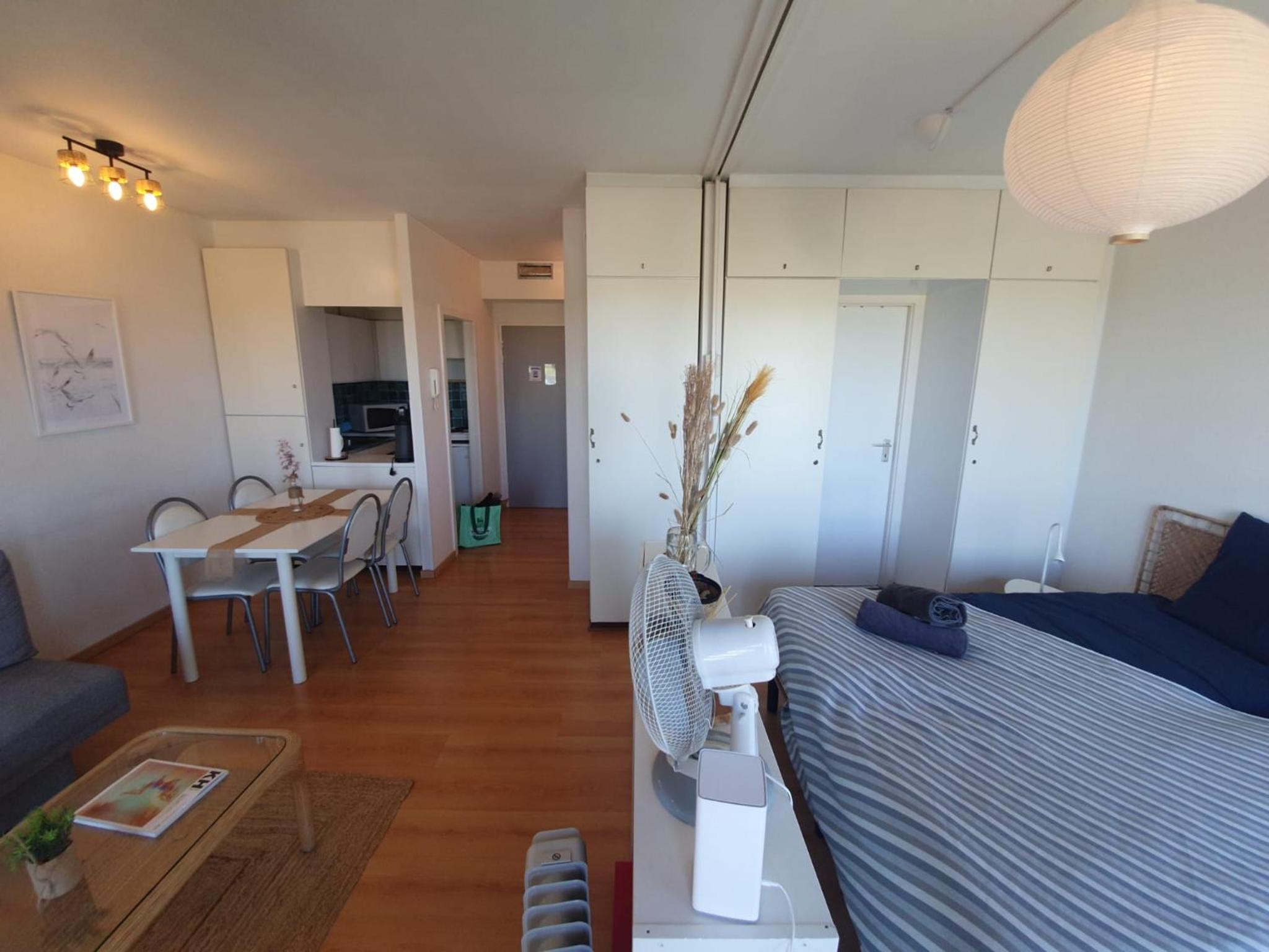 Studio cosy à 2 pas de la mer