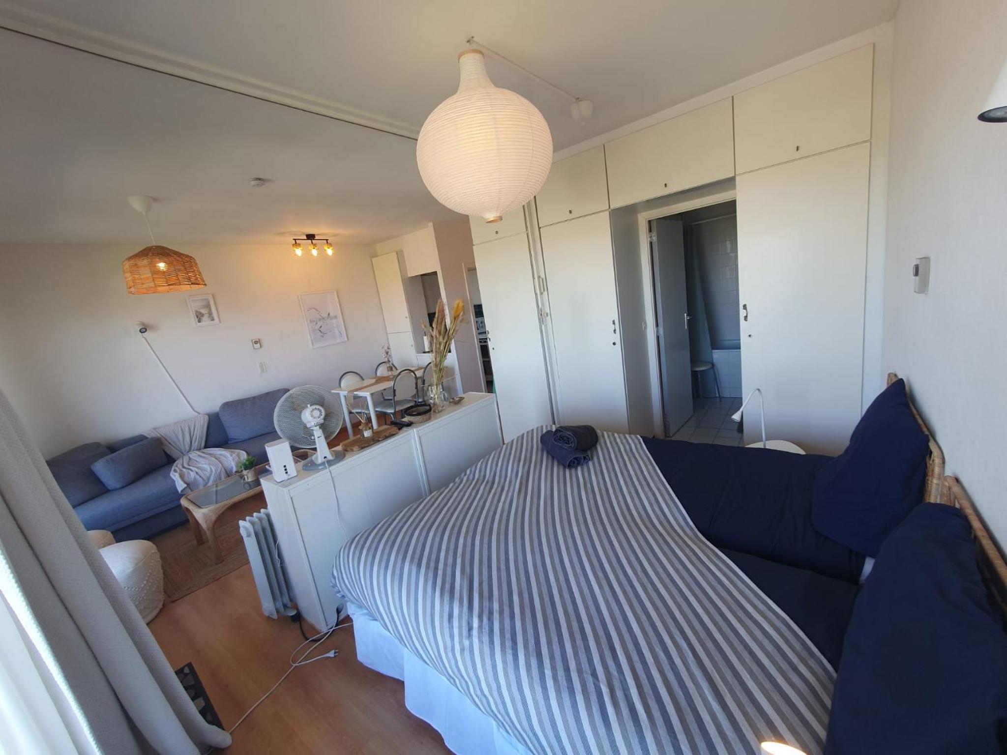 Studio cosy à 2 pas de la mer