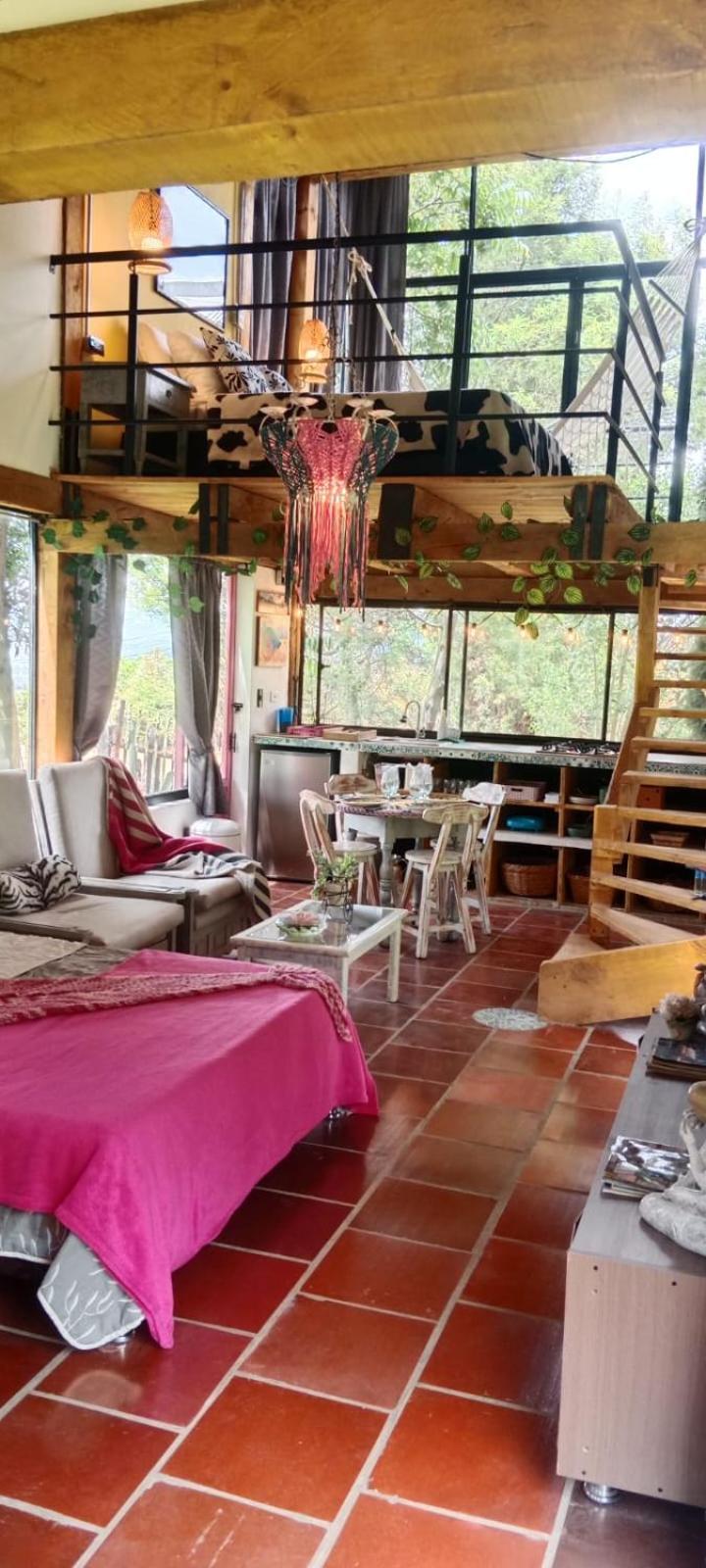 Tiny House Valiosa Paipa Boyacá